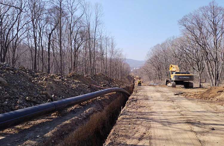В&nbsp;приморском Фокино обновят систему водоотведения длиной 1,2&nbsp;тысячи метров