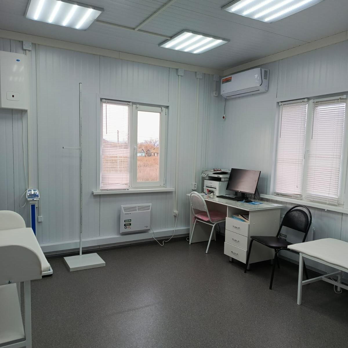 В&nbsp;селе Большое Чураево Оренбургской области открылся новый медпункт