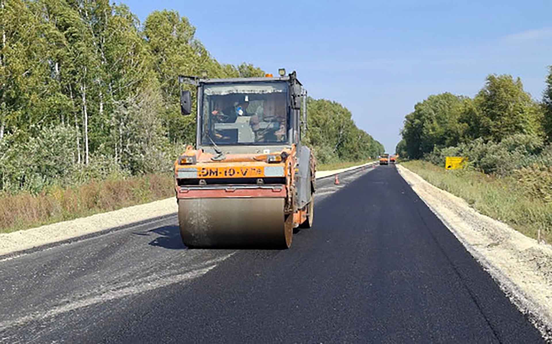 В&nbsp;Новосибирской области обновят еще&nbsp;3&nbsp;км дороги в&nbsp;Барабинском районе