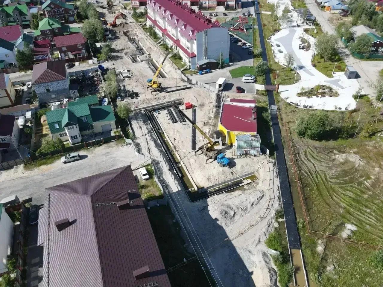 В&nbsp;городе Тарко-Сале на&nbsp;Ямале модернизируют сети тепло- и&nbsp;водоснабжения
