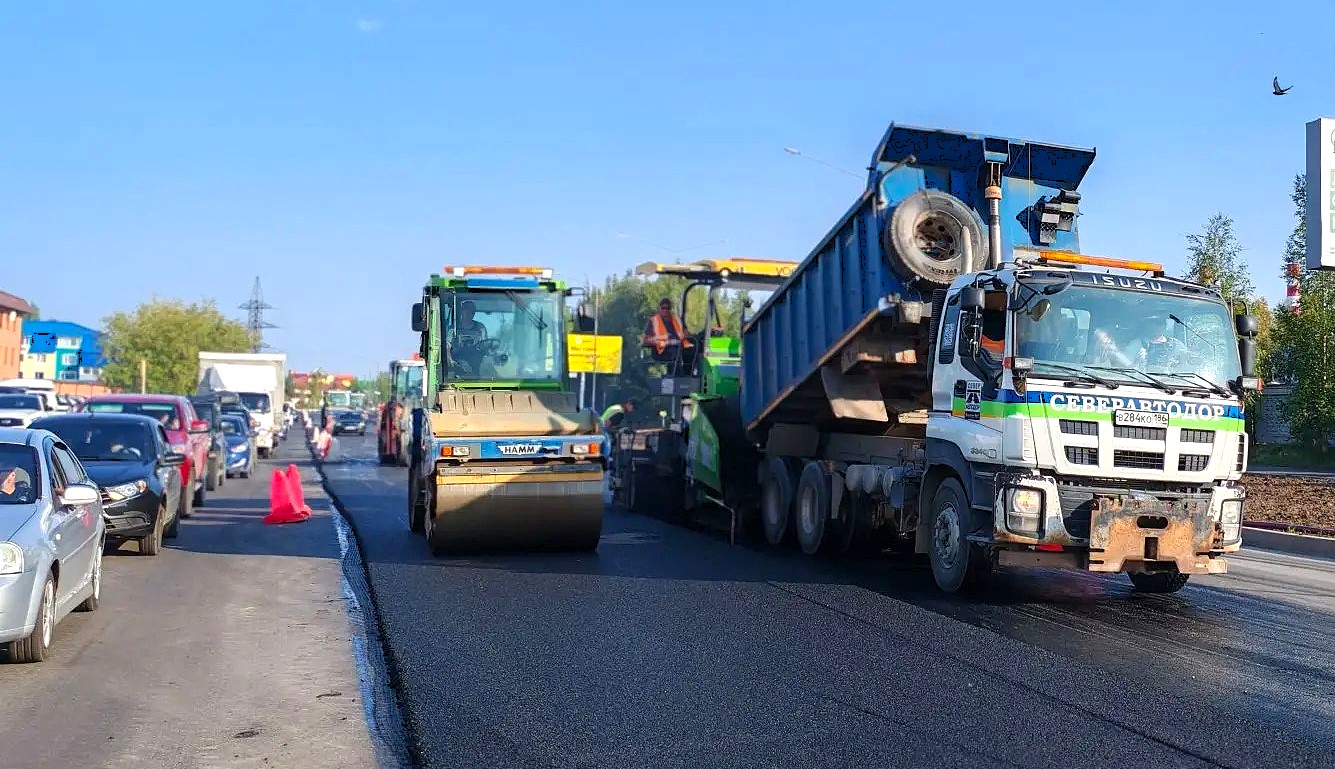 В&nbsp;Нижневартовске отремонтируют улицу Северную