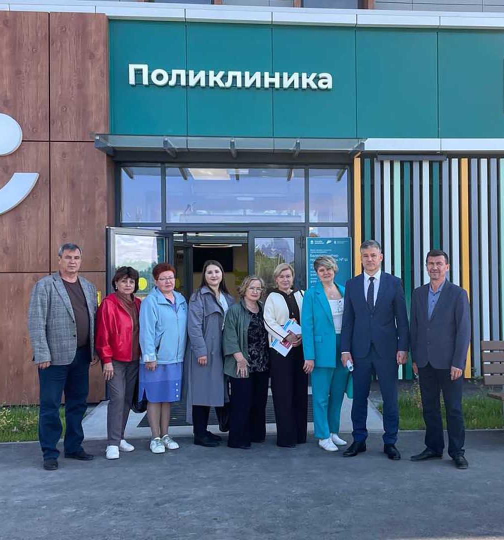 В&nbsp;Казани построили здание детской поликлиники