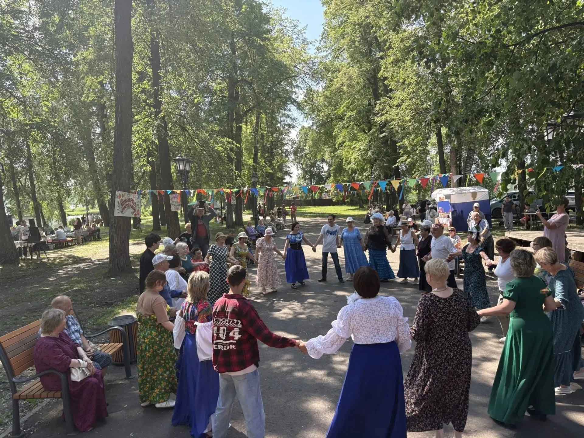 В&nbsp;поселке Красногвардейском Свердловской области прошел семейный фестиваль