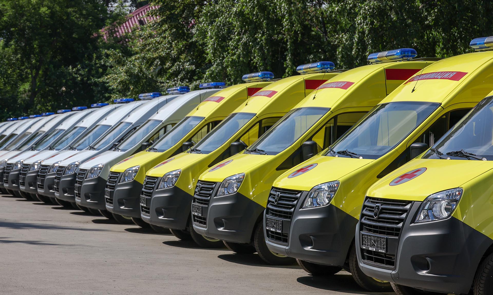 В&nbsp;Северной Осетии для&nbsp;медицинских учреждений закупят 11&nbsp;автомобилей