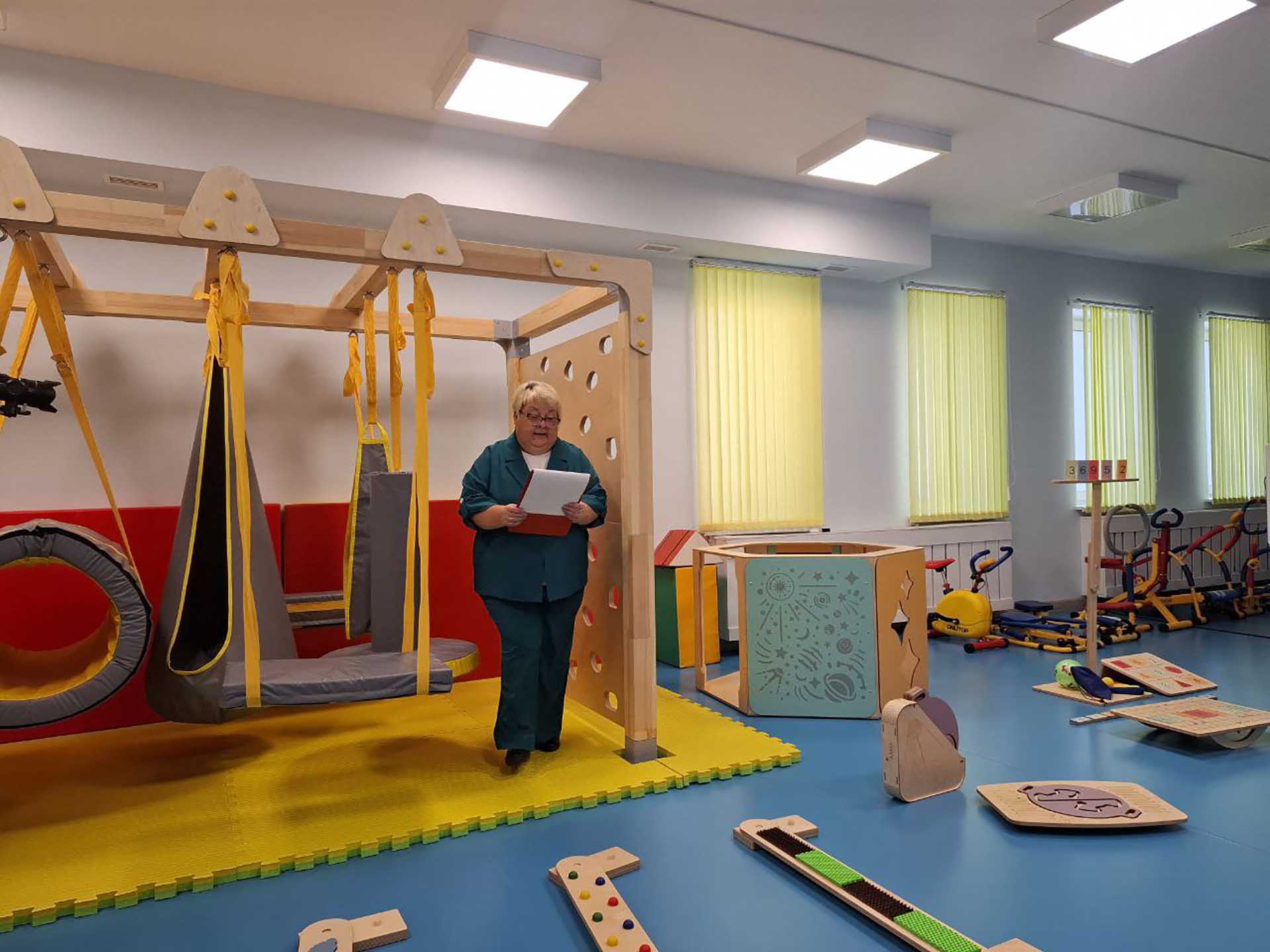 В&nbsp;Югорске в&nbsp;ХМАО открыли центр двигательной активности &laquo;Сенсорум&raquo;