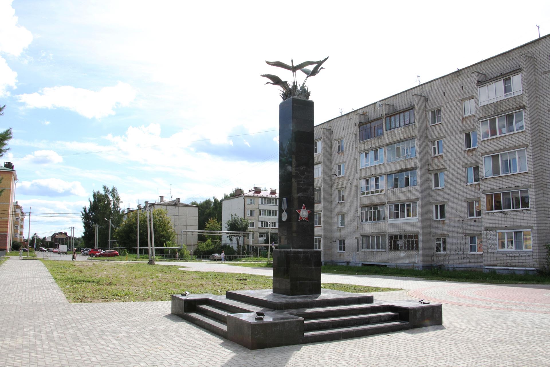 В&nbsp;поселке Руэм в&nbsp;Республике Марий Эл благоустроили бульвар Победы