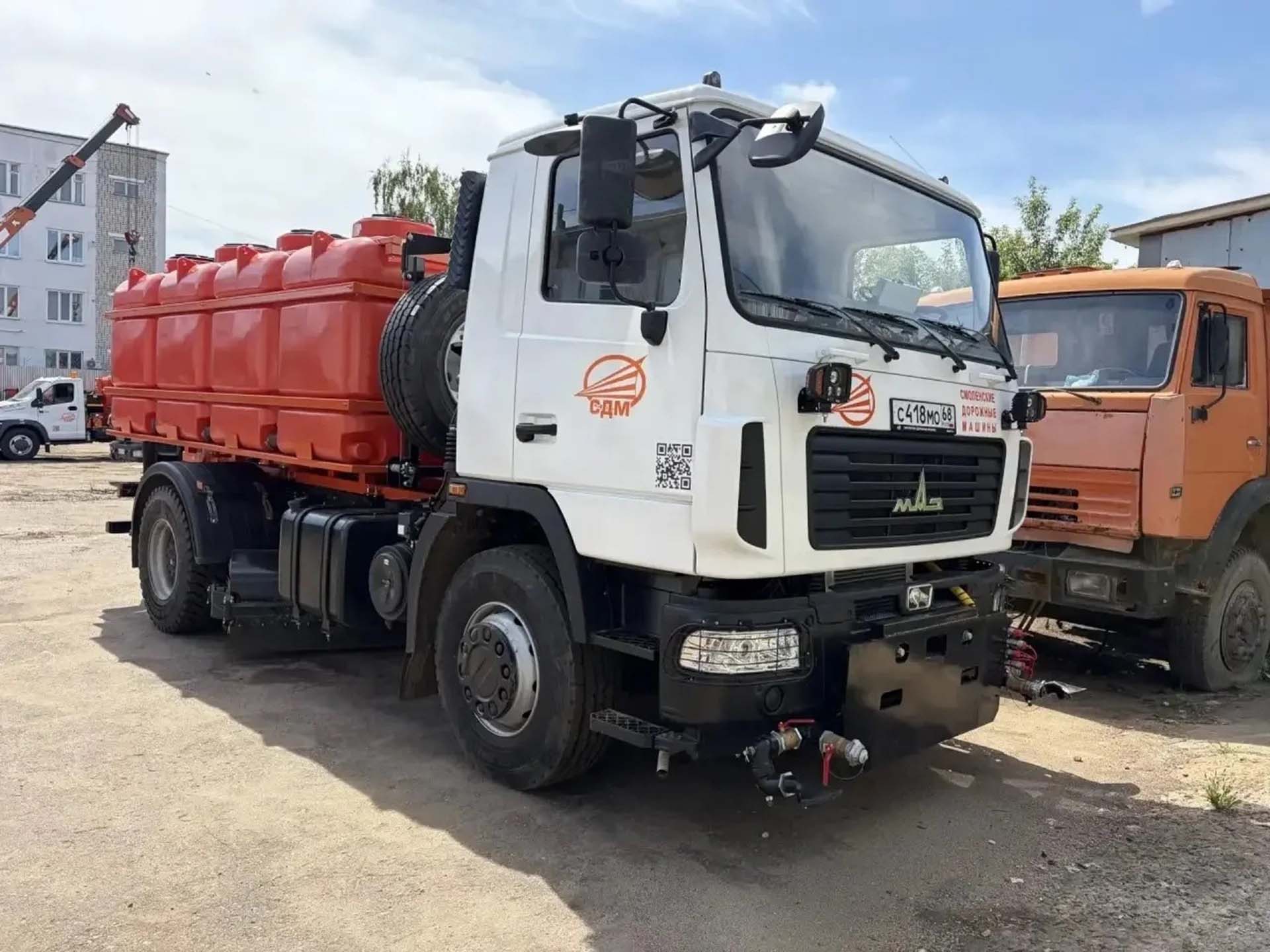 В&nbsp;Тамбов поступили 38&nbsp;единиц новой коммунальной техники