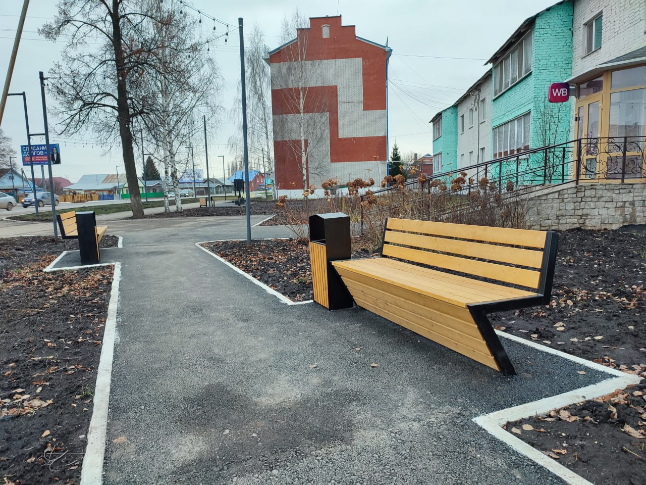 Дорогу в&nbsp;Янауле отремонтировали по&nbsp;просьбе жителей