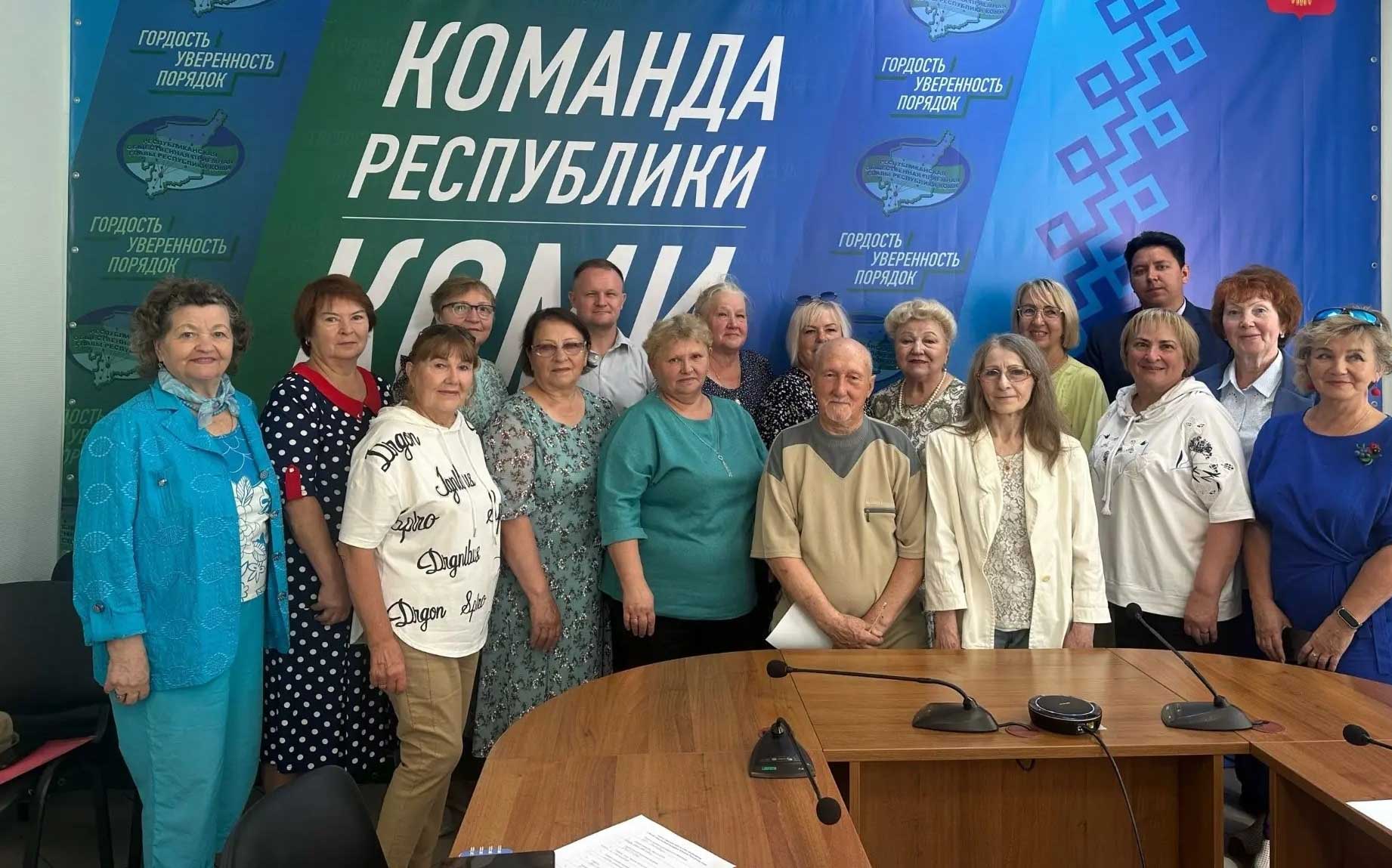 Фестиваль &laquo;Сыктывкарское долголетие&raquo; в&nbsp;Коми посетили более 300&nbsp;человек