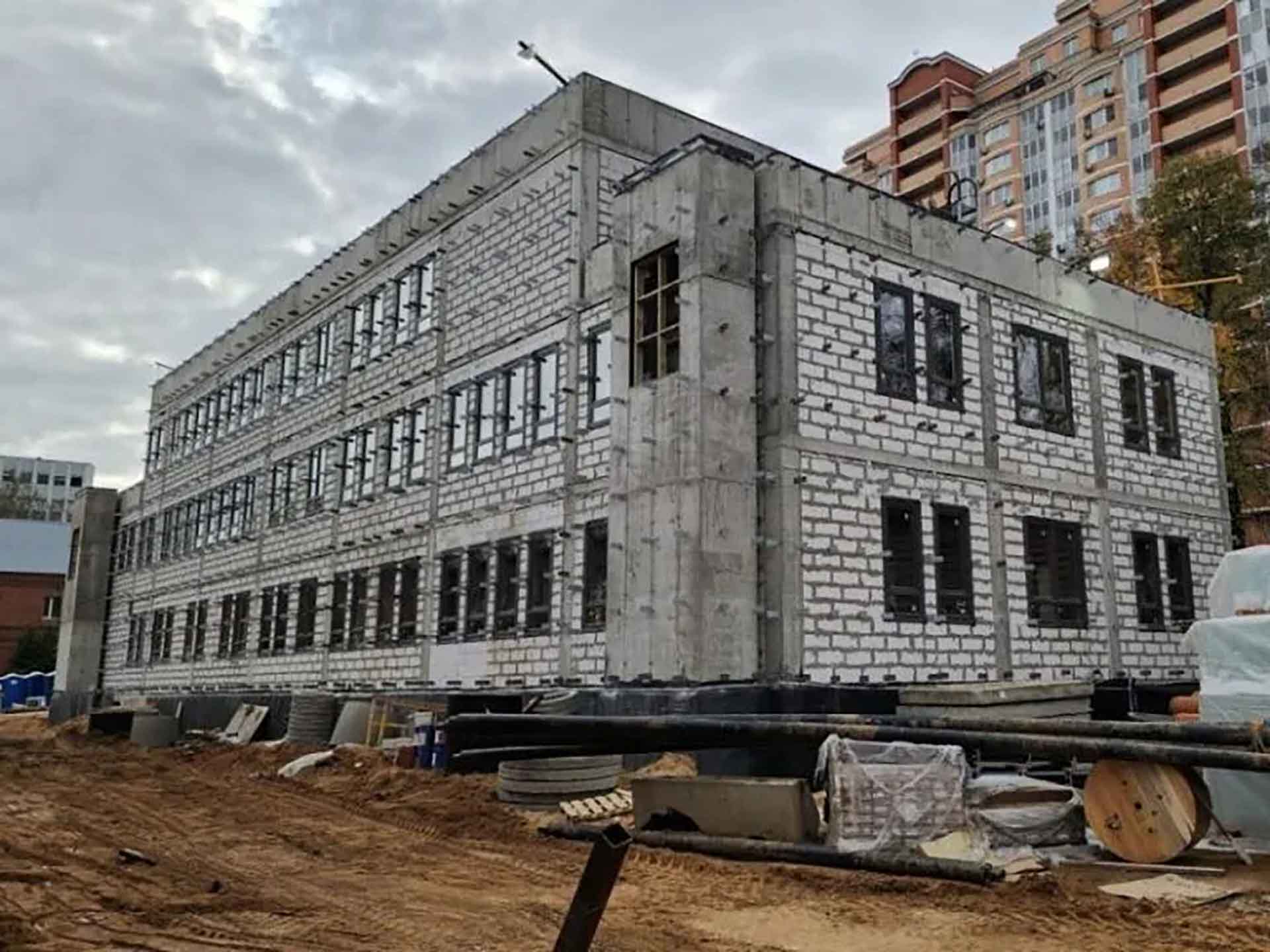 В&nbsp;Красногорске построили новое здание психоневрологического диспансера