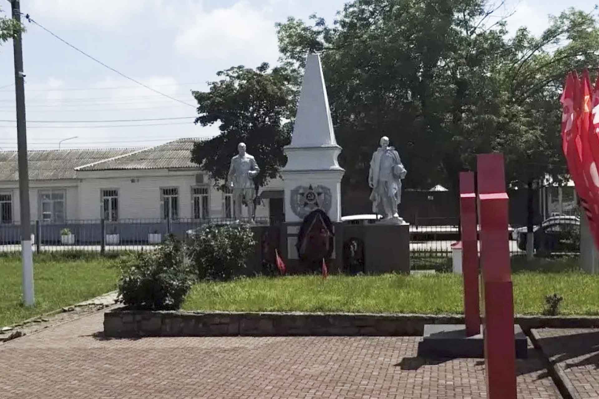 В&nbsp;Краснодаре обновят сквер Памяти Героев Великой Отечественной войны