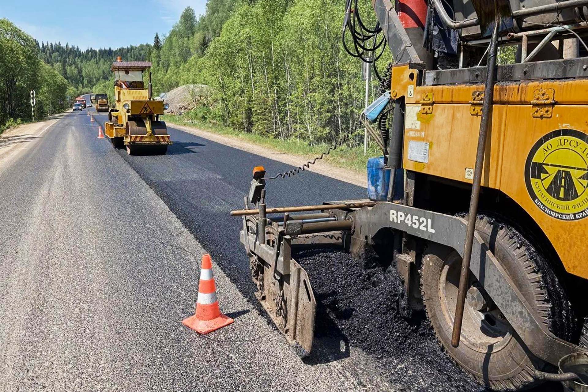 В&nbsp;Красноярском крае отремонтируют 16,5&nbsp;км трассы &laquo;Саяны&raquo;