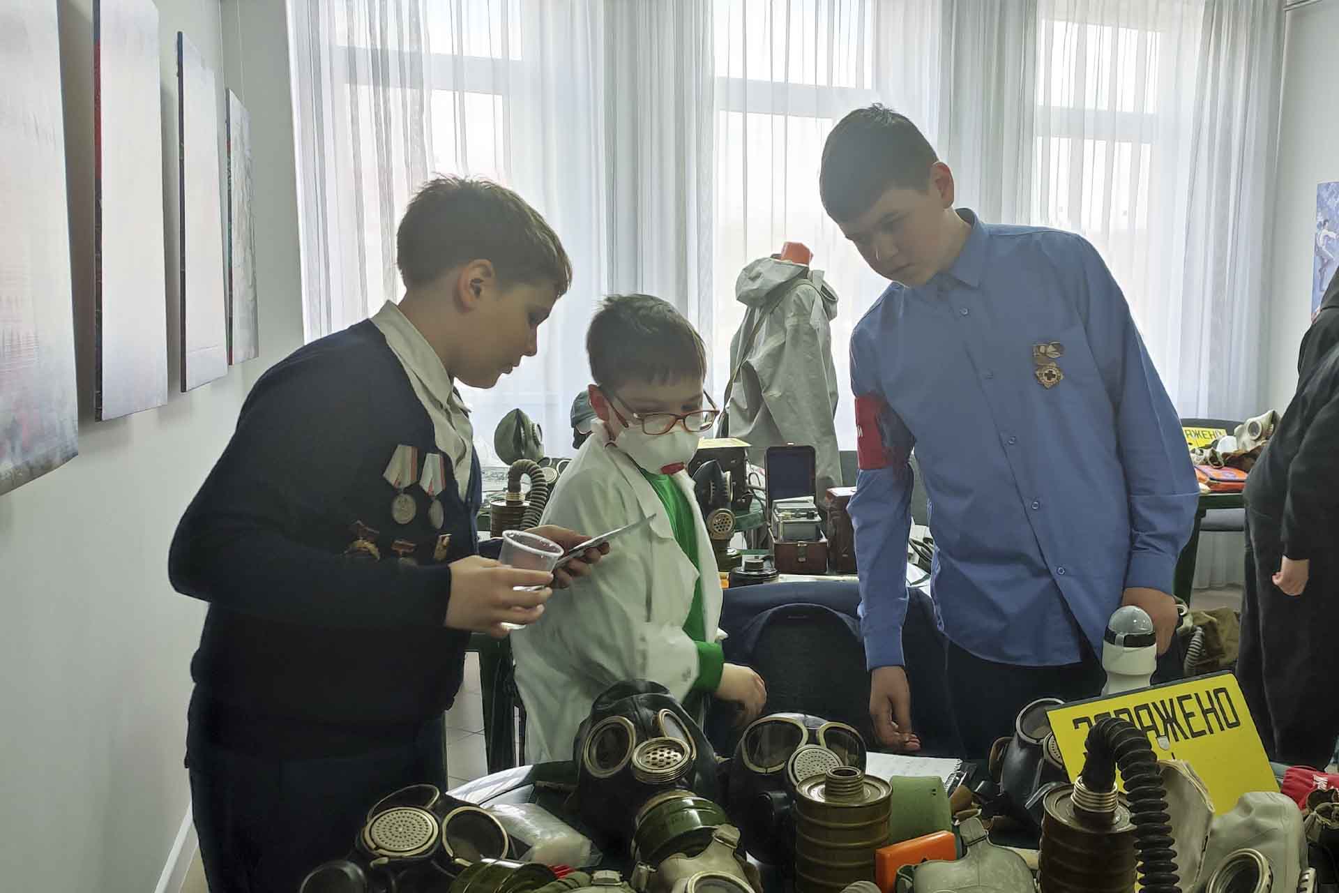 В&nbsp;Башкирии прошел урок памяти с&nbsp;участием ликвидаторов Чернобыльской аварии