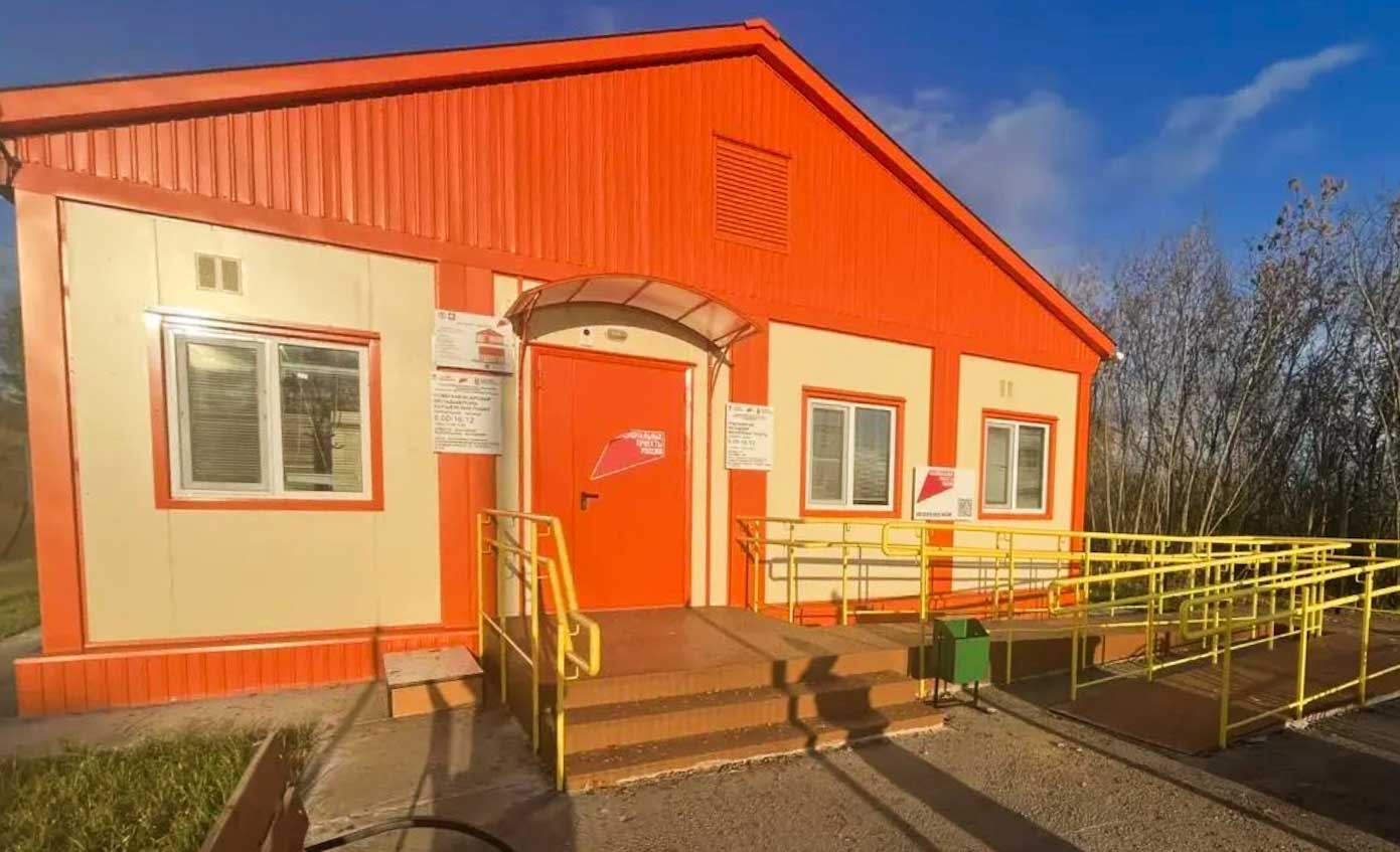 В татарстанской деревне Новый Каенсар возвели фельдшерско-акушерский пункт