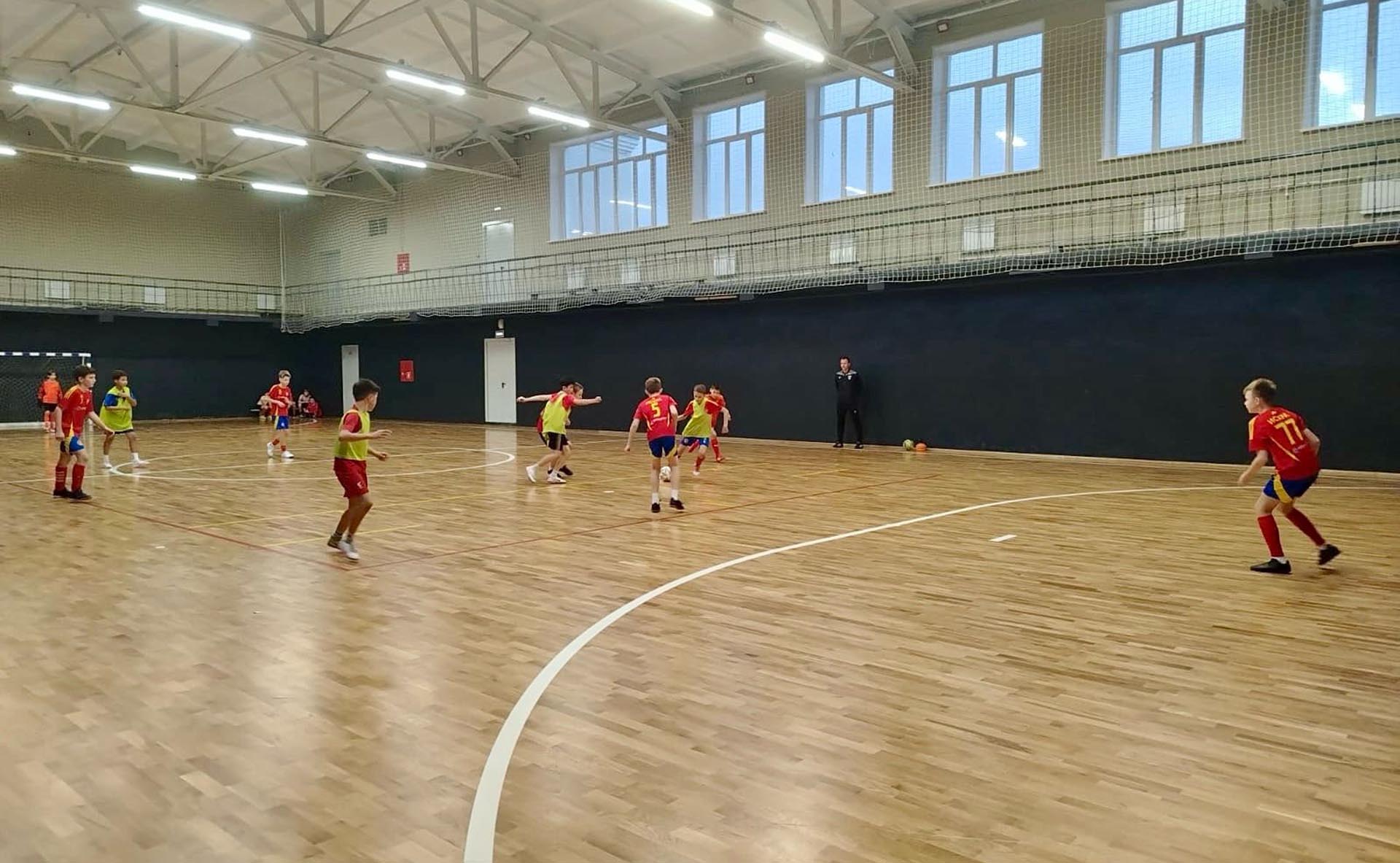 В&nbsp;Нижнем Новгороде отремонтировали две спортшколы