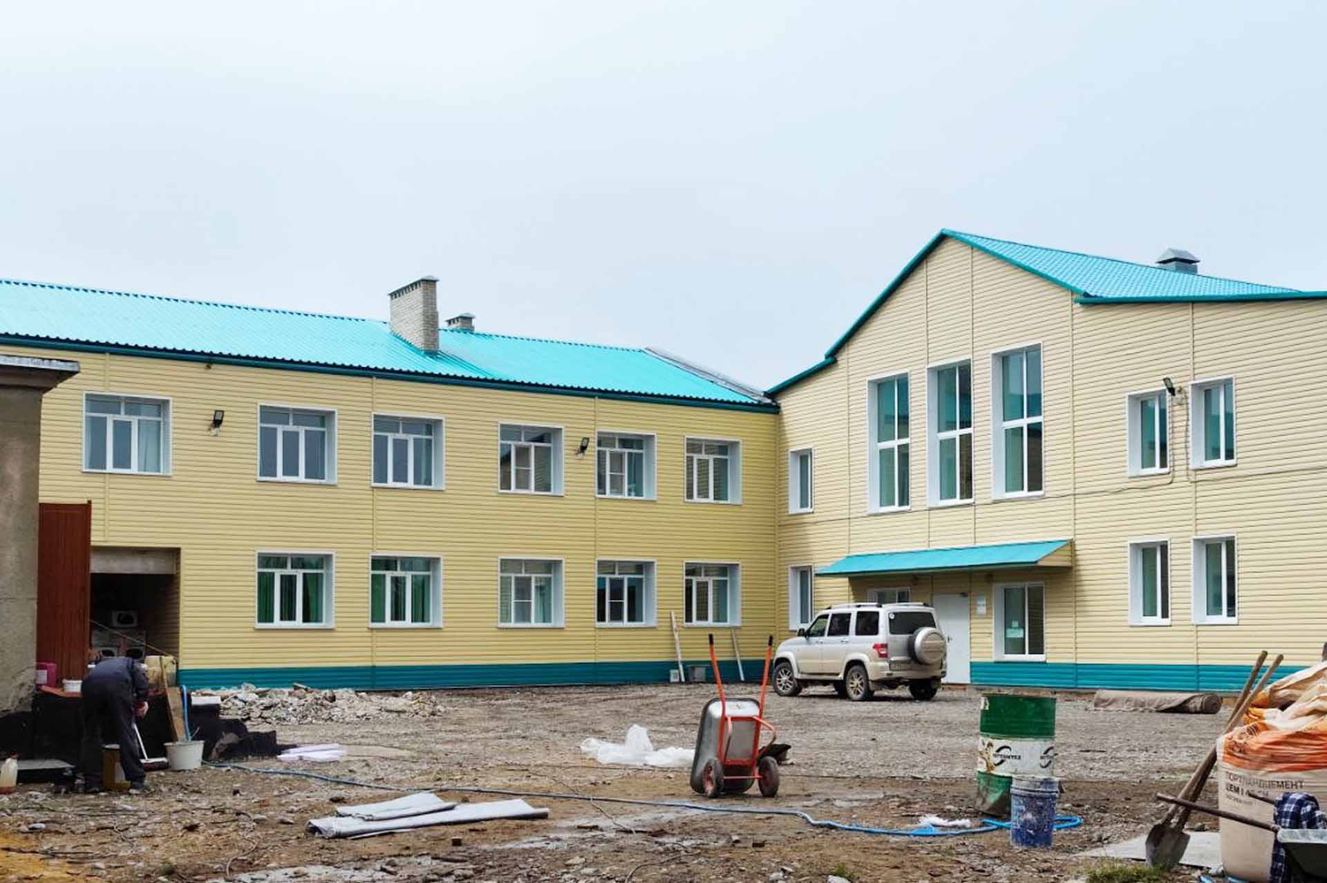 Школу в&nbsp;селе Булгин Хабаровского края обновят к&nbsp;ноябрю