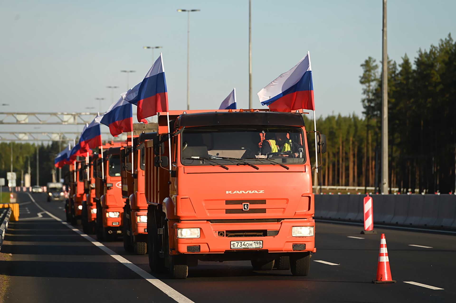 В&nbsp;Ленобласти открыли новый участок федеральной трассы &laquo;Скандинавия&raquo;