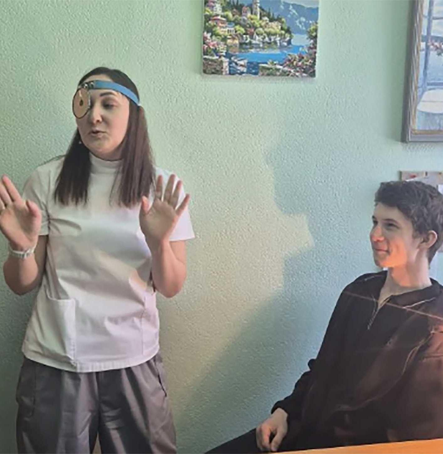 В&nbsp;Лянторе ХМАО школьники познакомились с&nbsp;профессией врача-лора