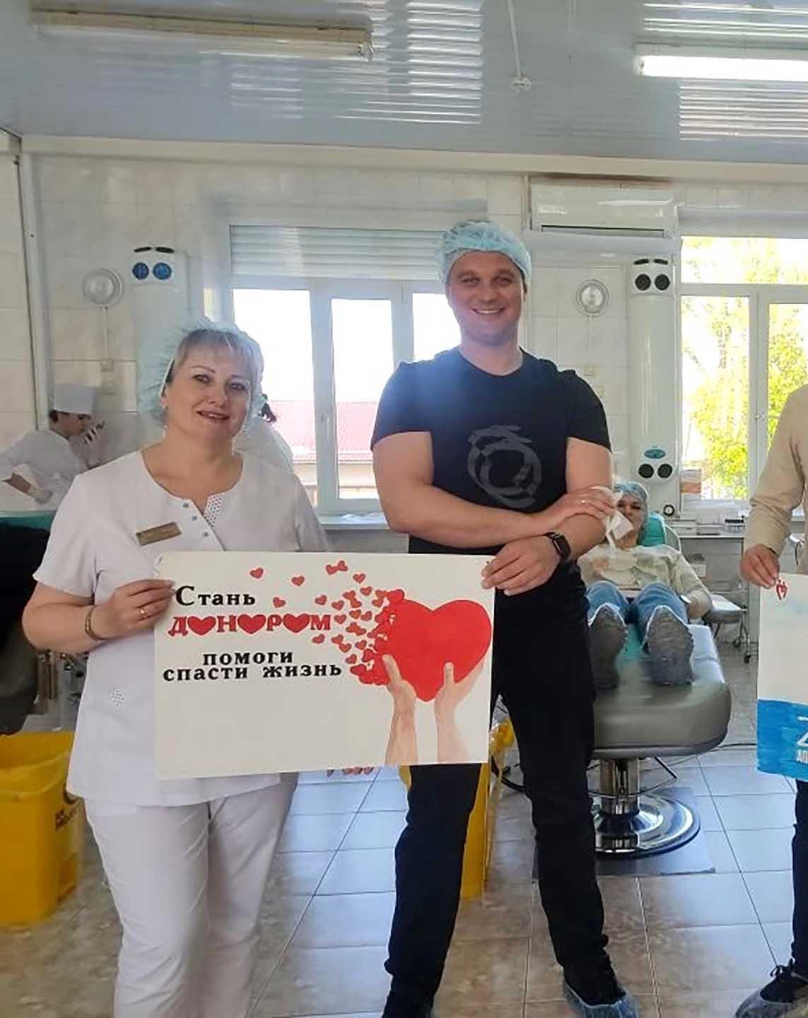 В&nbsp;регистр доноров костного мозга записались 340&nbsp;жителей Кубани