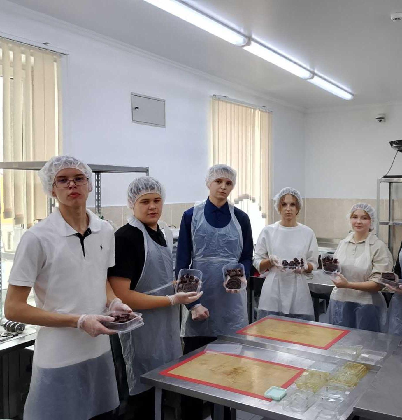 В&nbsp;колледже города Юрги Кузбасса провели профпробы для&nbsp;школьников