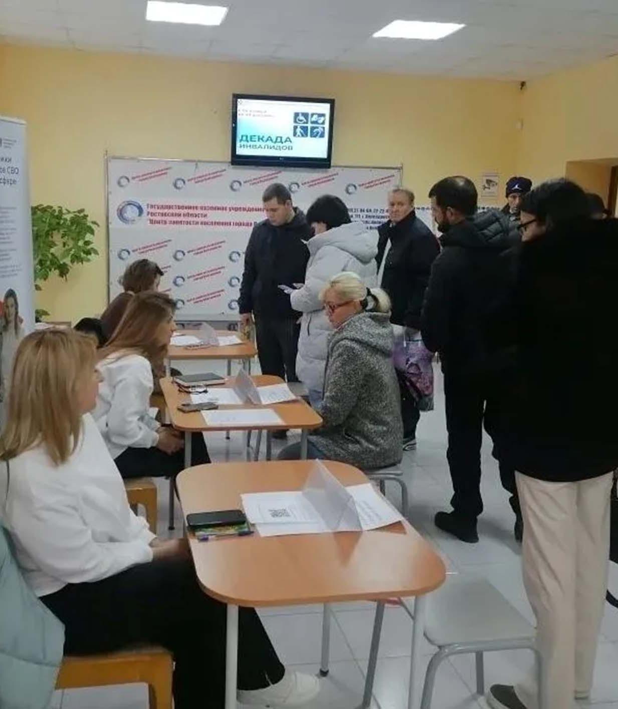 В&nbsp;Волгодонске прошла ярмарка вакансий для&nbsp;людей с&nbsp;ОВЗ