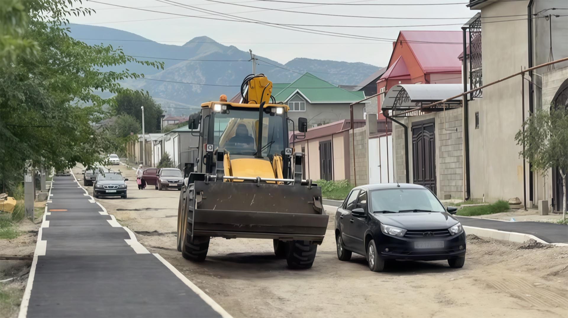 Почти 12&nbsp;километров дорог обновят в&nbsp;Махачкале