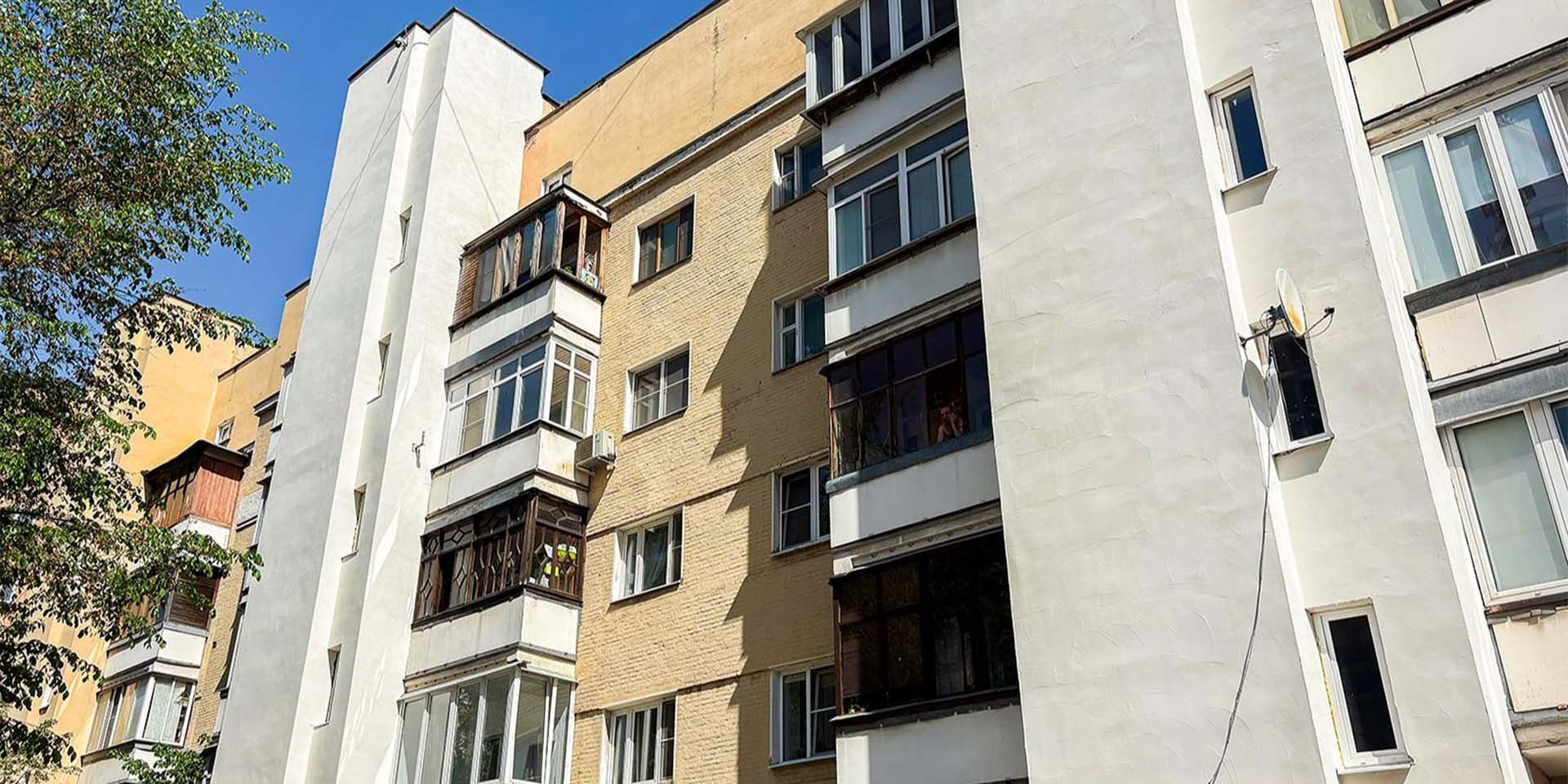 В&nbsp;Даниловском районе Москвы отремонтируют дом 1929&nbsp;года постройки