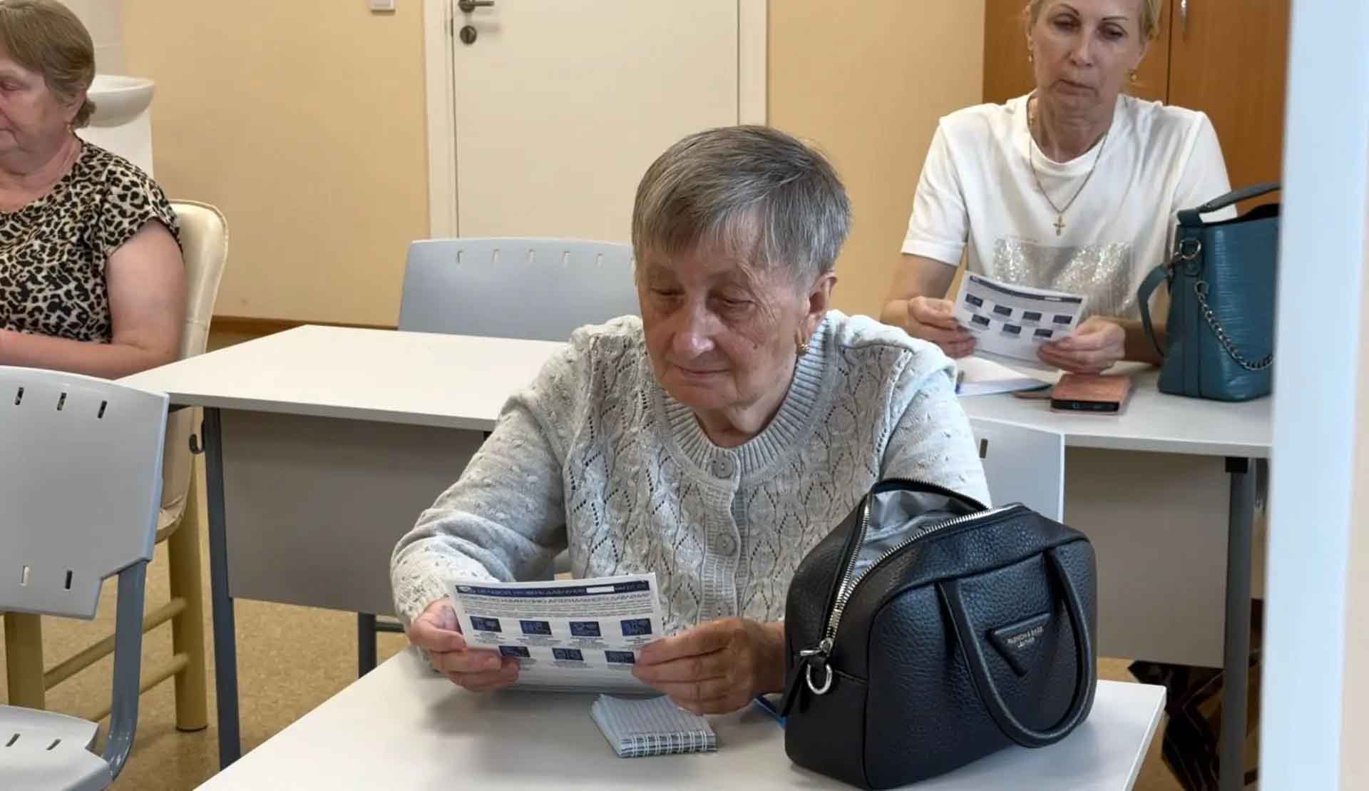 В&nbsp;Пскове провели первое занятие Школы артериальной гипертензии