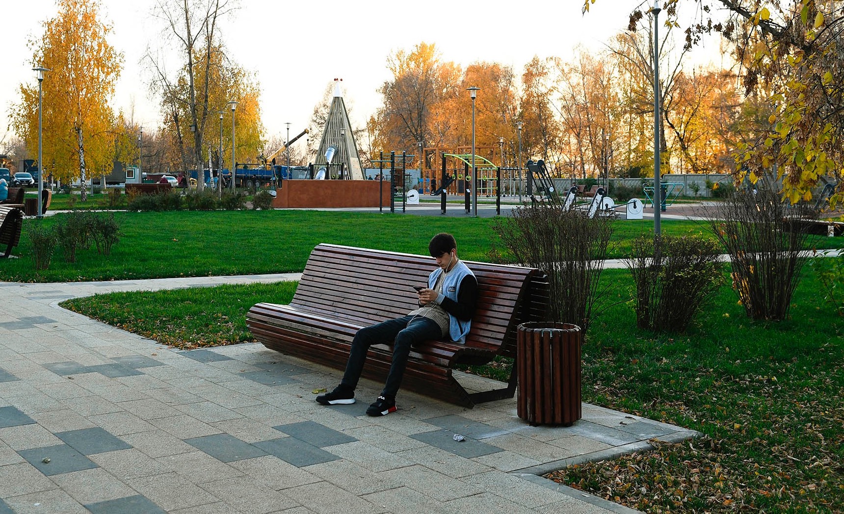 С&nbsp;начала года в&nbsp;Алтайском крае обновили 133&nbsp;общественные территории