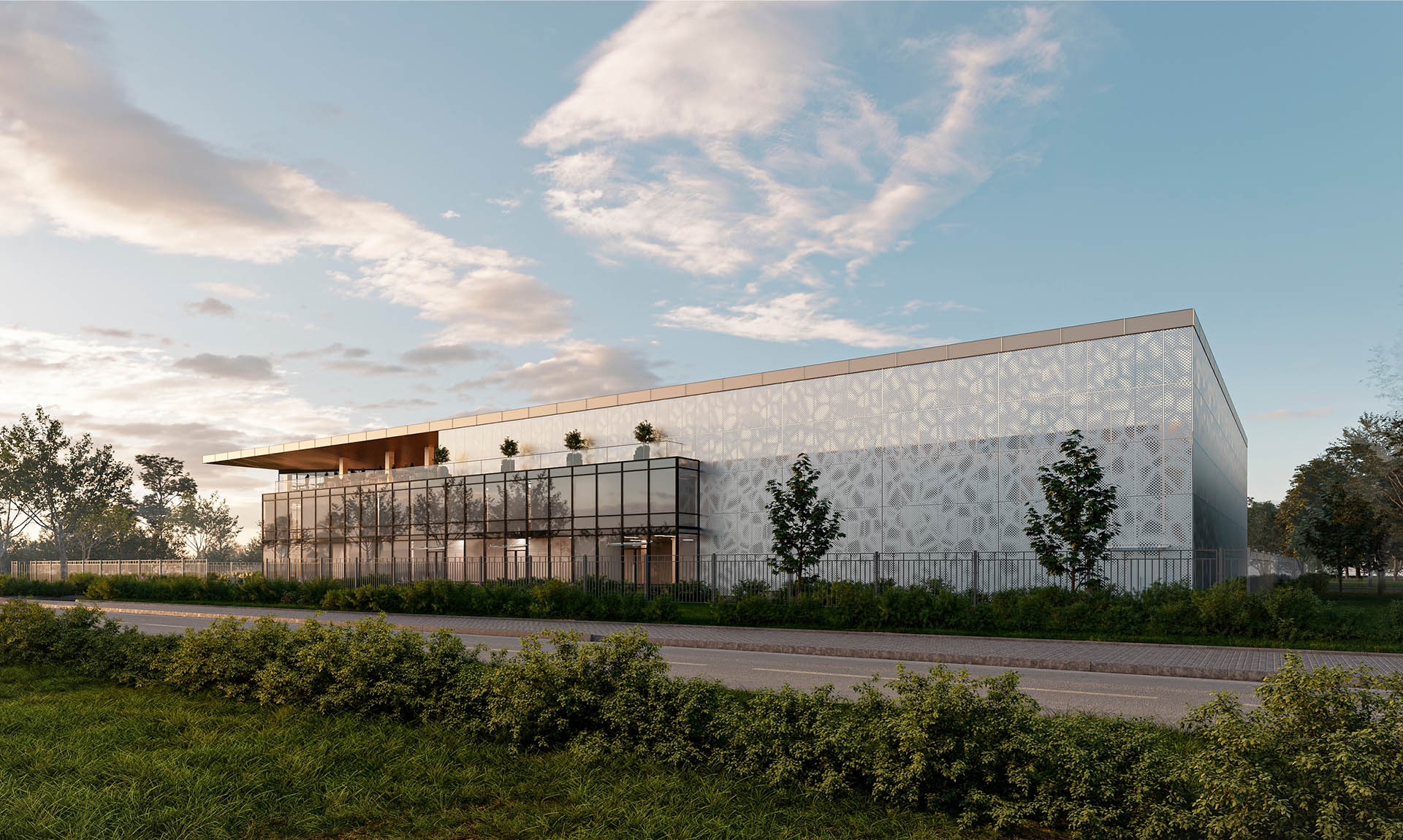 На&nbsp;улице Грибакиных в&nbsp;Петербурге построят спортивный центр