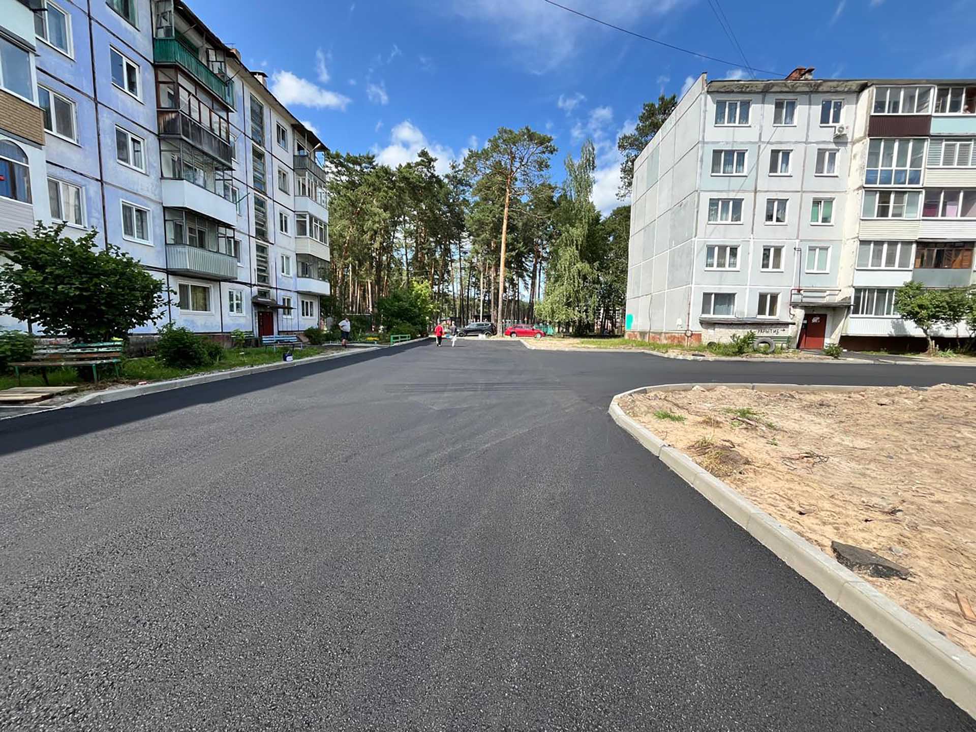 В&nbsp;городе Сельцо Брянской области обустроили три двора