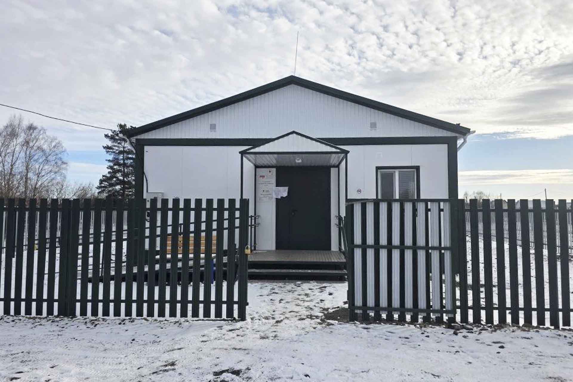 В&nbsp;деревне Кутушево в&nbsp;Башкирии появился новый фельдшерско-акушерский пункт