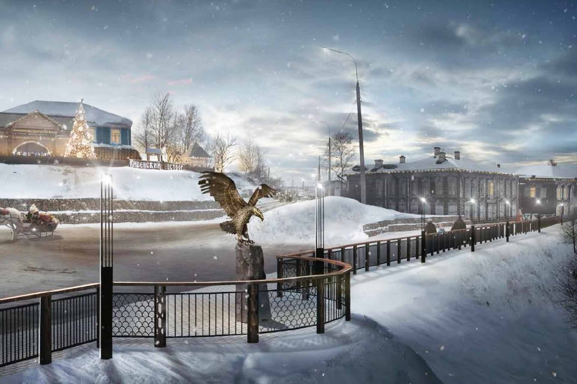 В&nbsp;Киренске Иркутской области создадут новую благоустроенную территорию