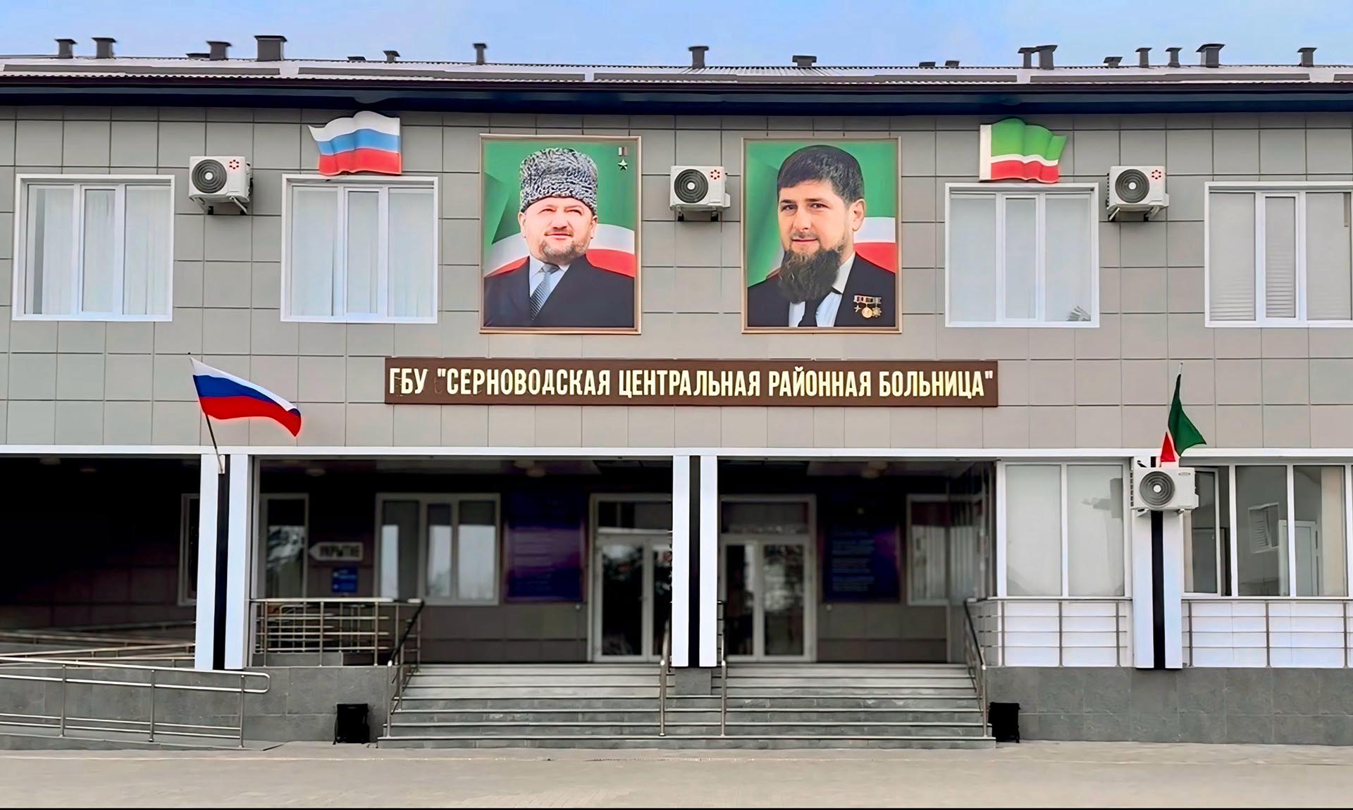 В&nbsp;Серноводском районе Чечни началась кампания по&nbsp;вакцинации от&nbsp;полиомиелита