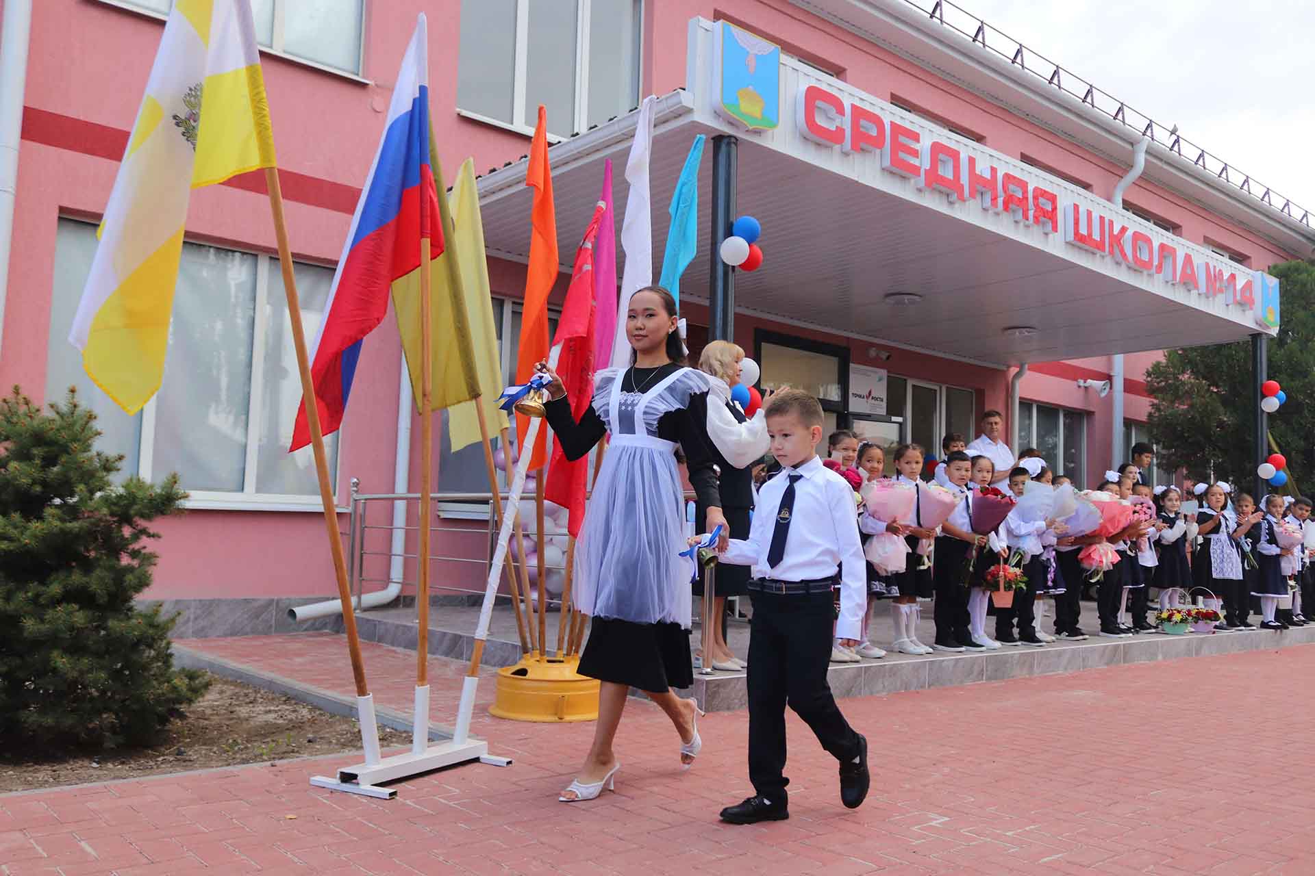 В&nbsp;Благодарненском округе Ставрополья заработали 2&nbsp;обновленные школы
