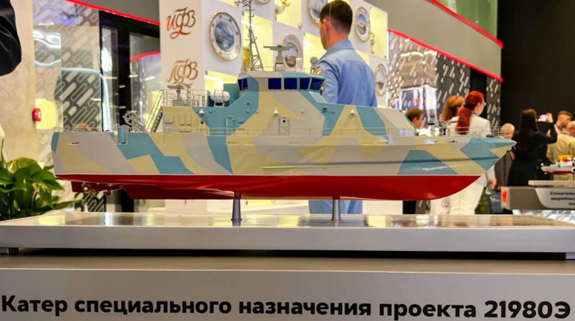 В&nbsp;Нижнем Новгороде разработали катер спецназначения &laquo;Грачонок&raquo;