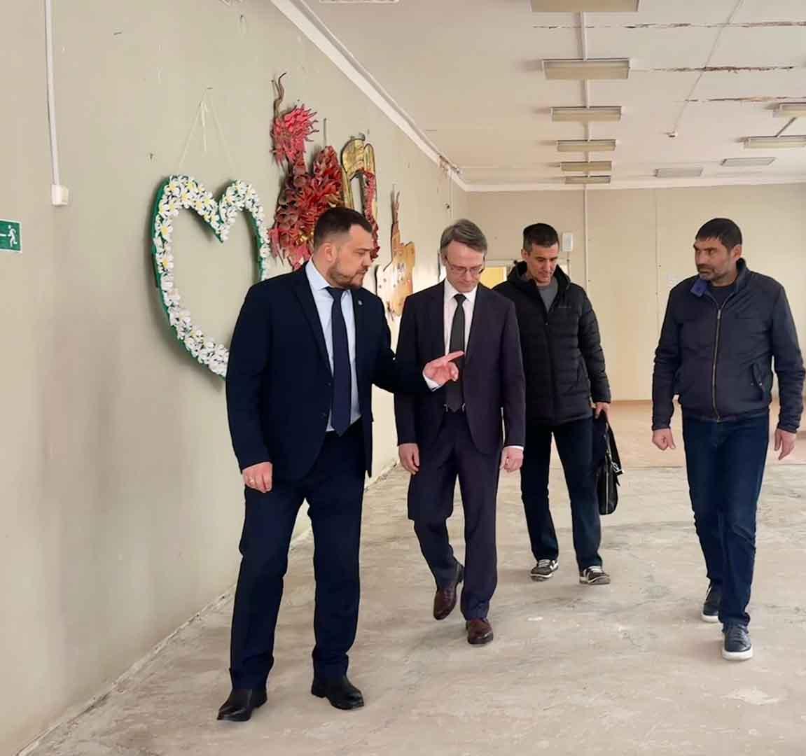 В&nbsp;Березниках начался ремонт Центральной библиотеки им. Николая Островского