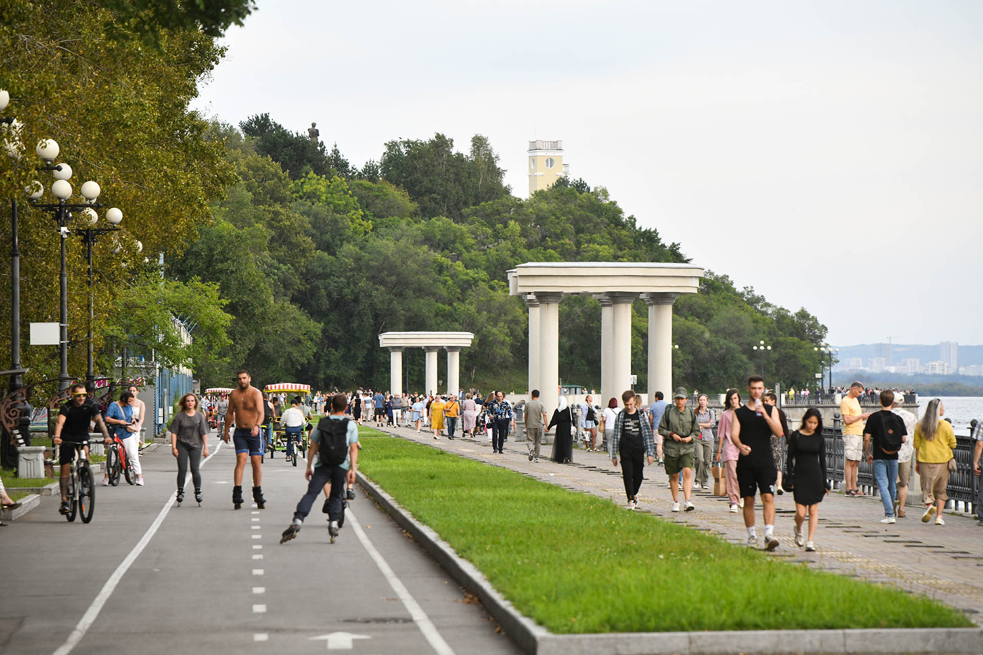 Хабаровск отметит День молодежи фестивалем на&nbsp;набережной
