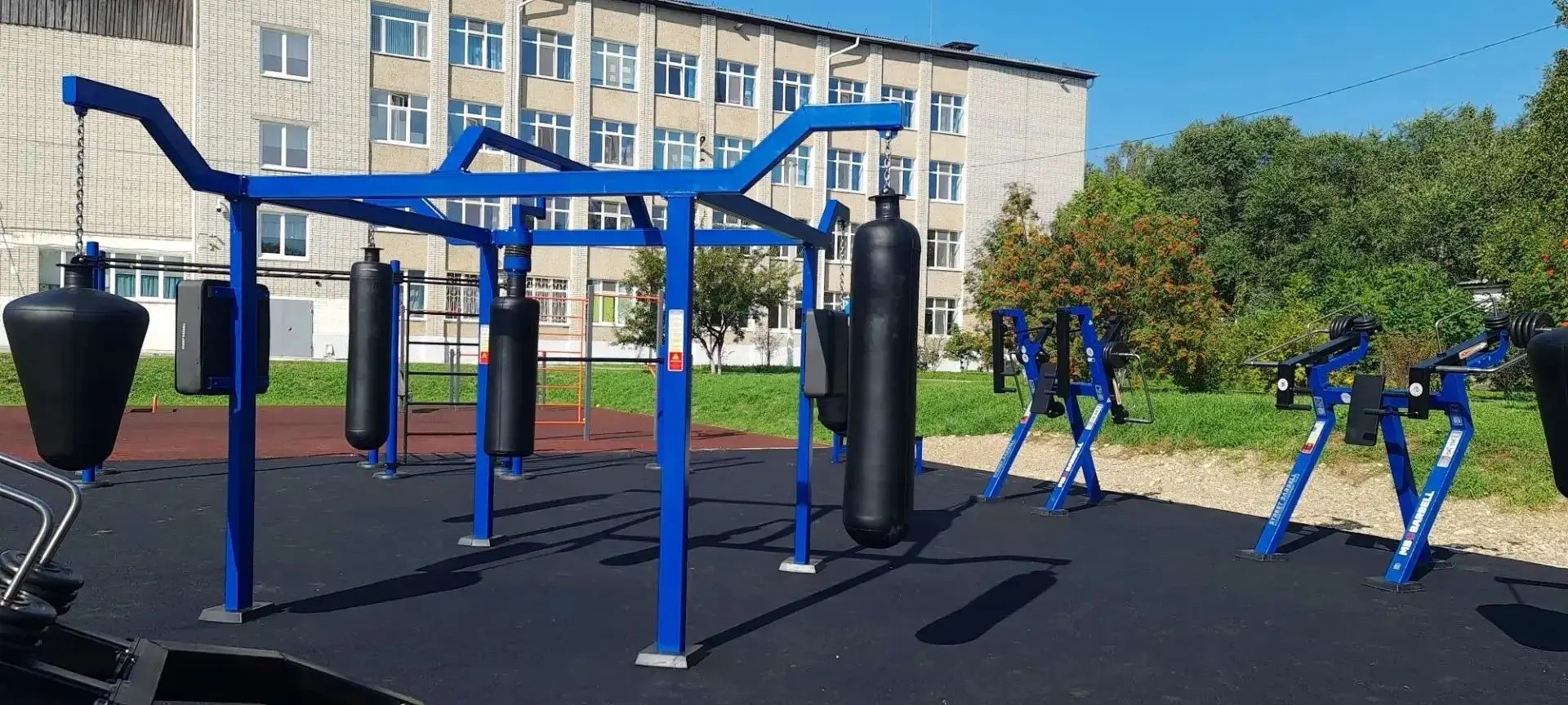 В&nbsp;Биробиджане обустроят уличный боксерский комплекс