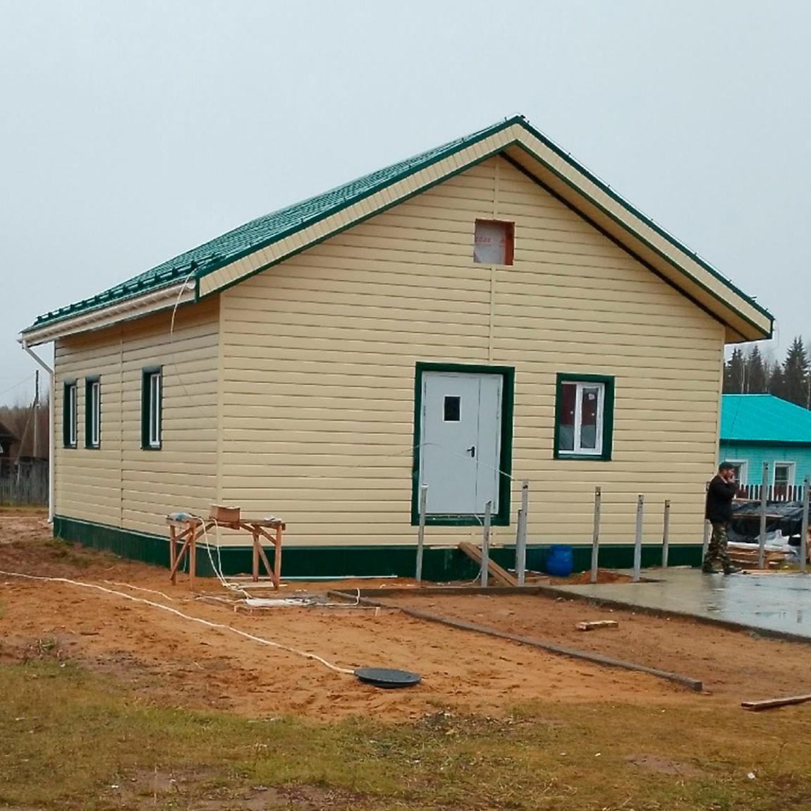 В&nbsp;поселке Бортом Республики Коми откроется фельдшерско-акушерский пункт