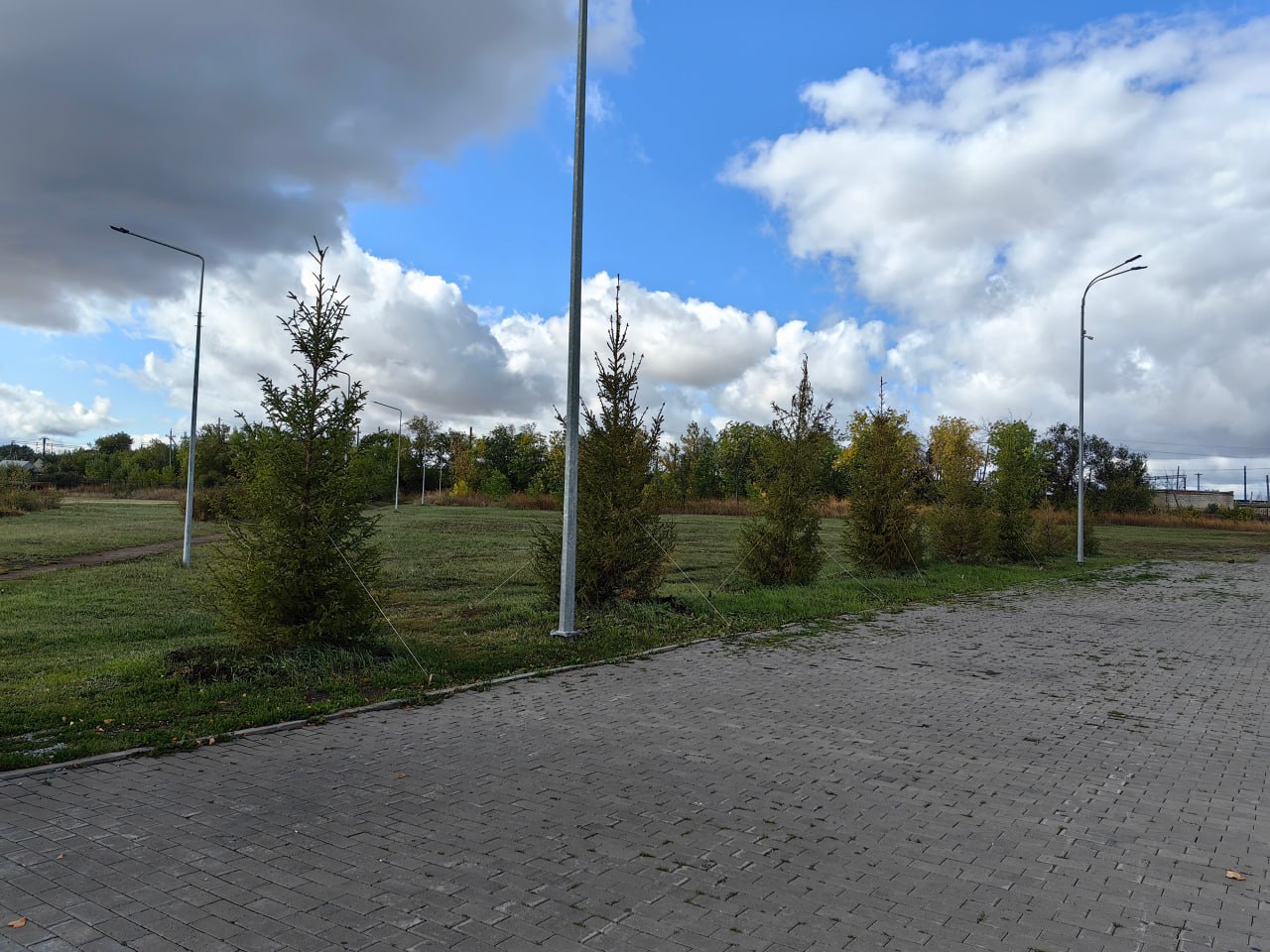 В&nbsp;южно-уральском городе Карталы озеленили парк