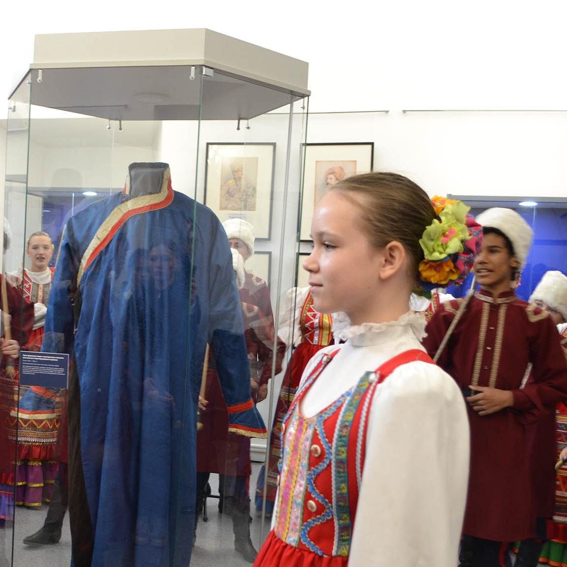В&nbsp;Барнауле открылась выставка &laquo;Казачество на&nbsp;государевой службе&raquo;