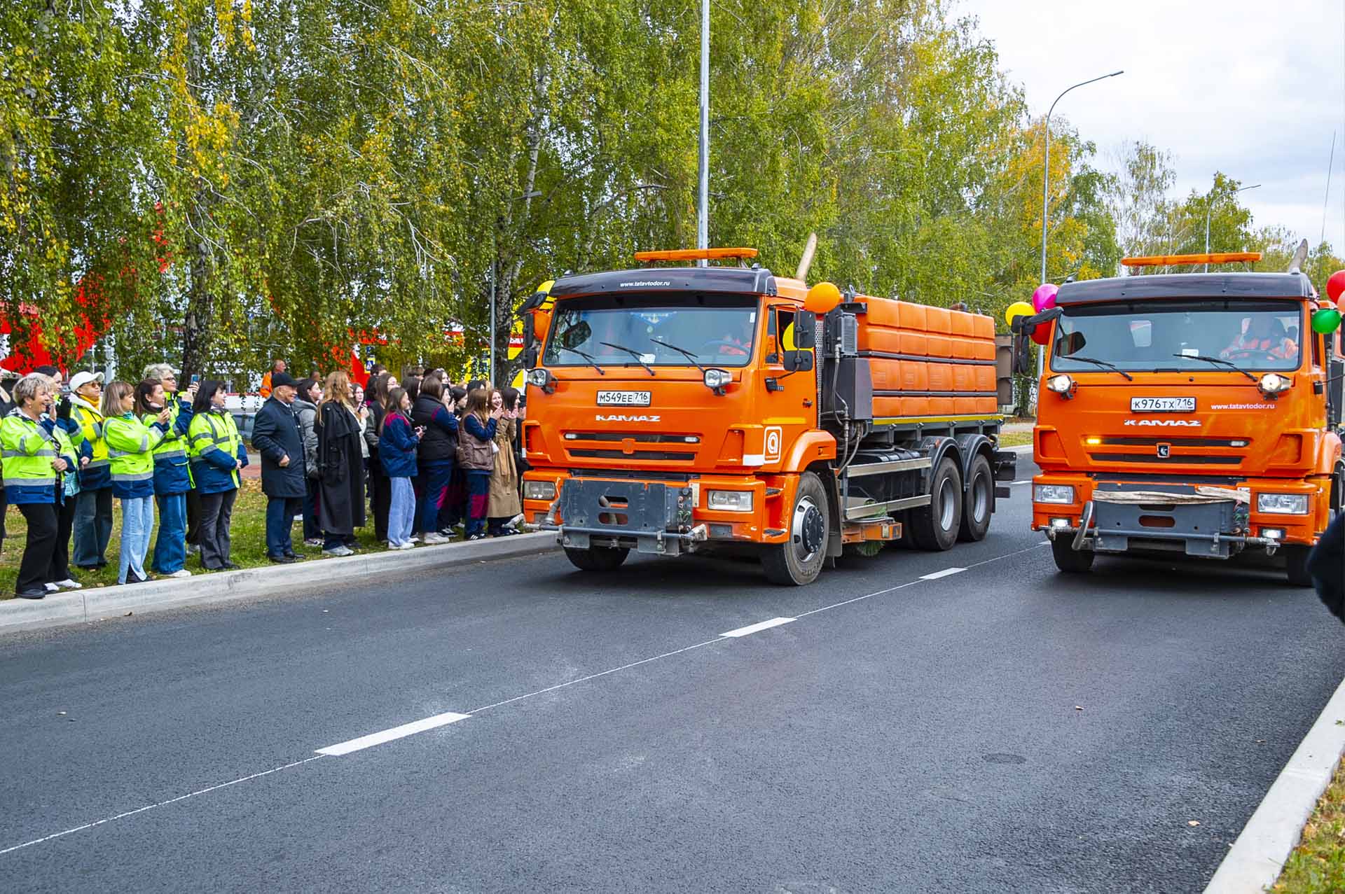 В&nbsp;Нижнекамске завершили капремонт улицы Лесной