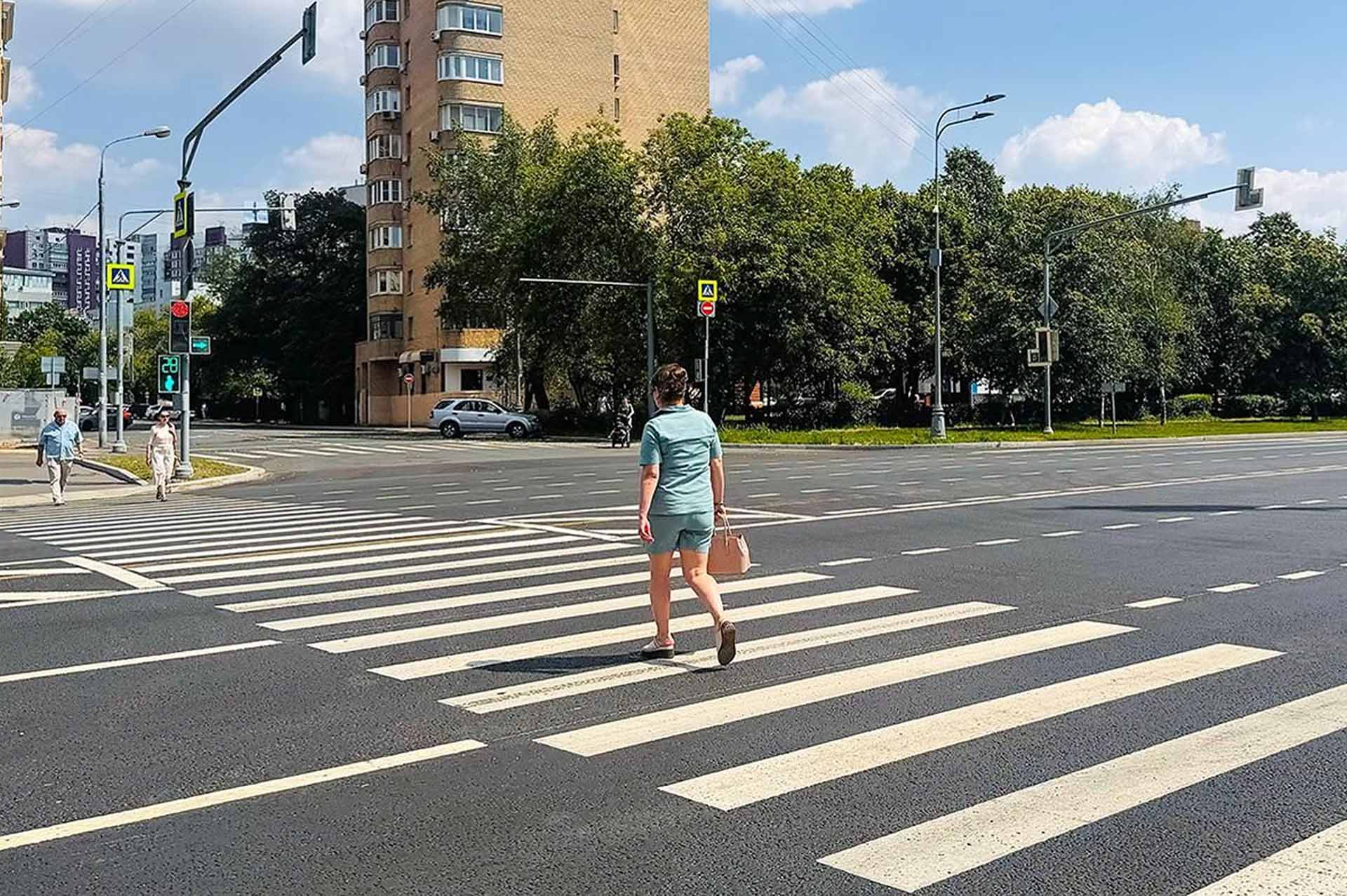 В&nbsp;Москве обновили участок Новоспасского проезда
