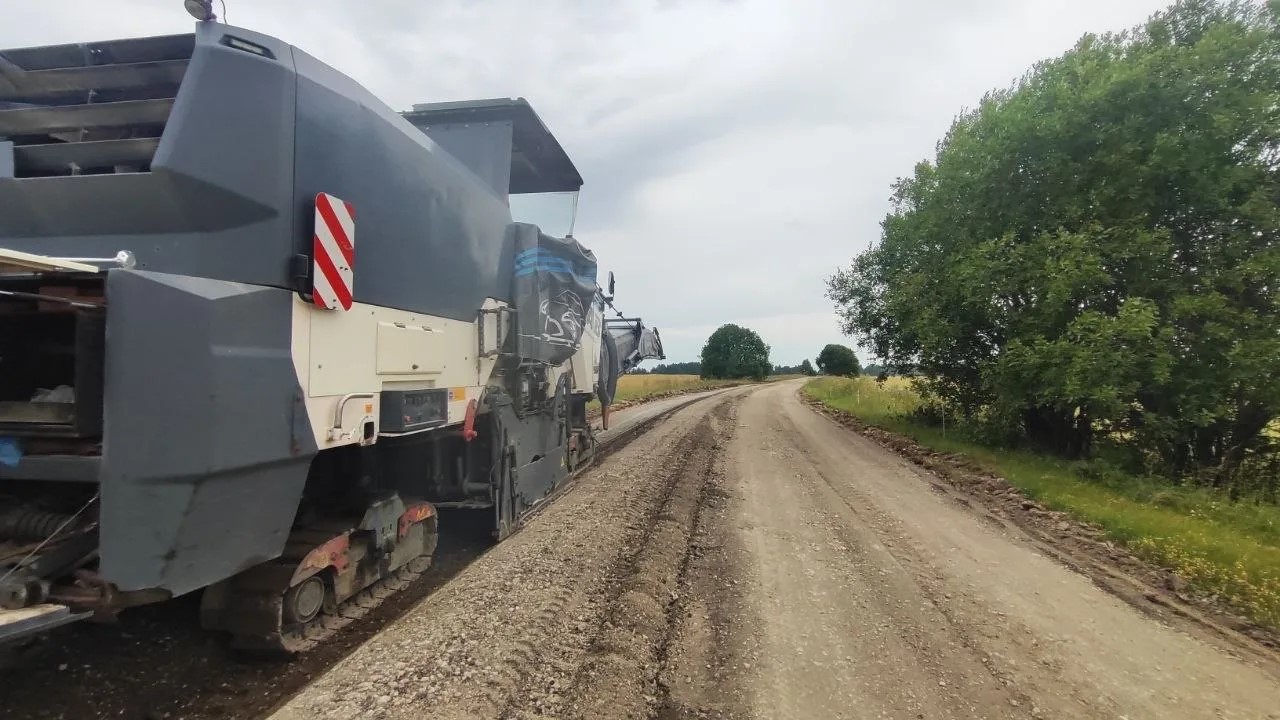 В&nbsp;Республике Марий Эл отремонтируют участок дороги Старое Крещено&nbsp;&mdash; Керды