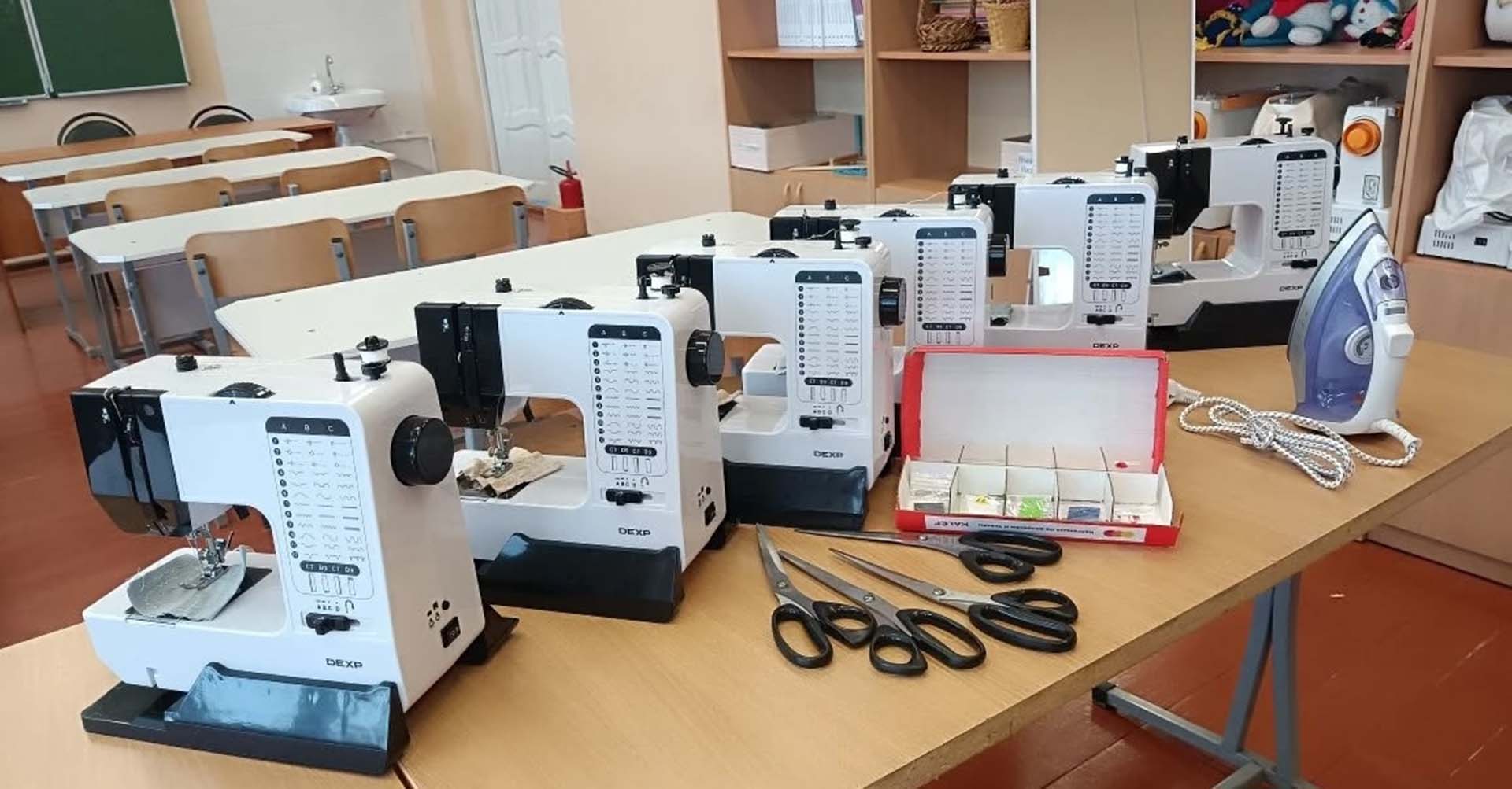 В&nbsp;шесть школ Дебесского района Удмуртии поступило новое оборудование