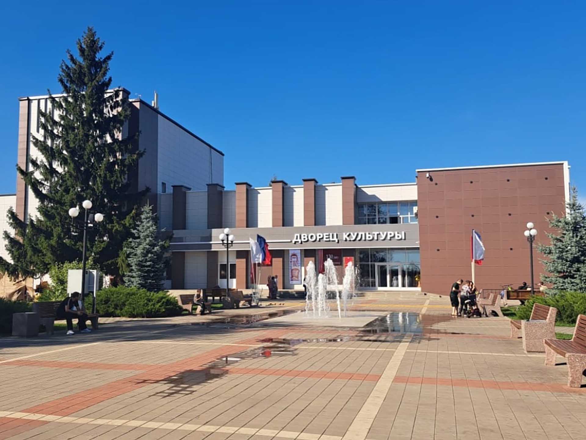 В&nbsp;Воронежской области отремонтировали Дворец культуры села Верхняя Хава