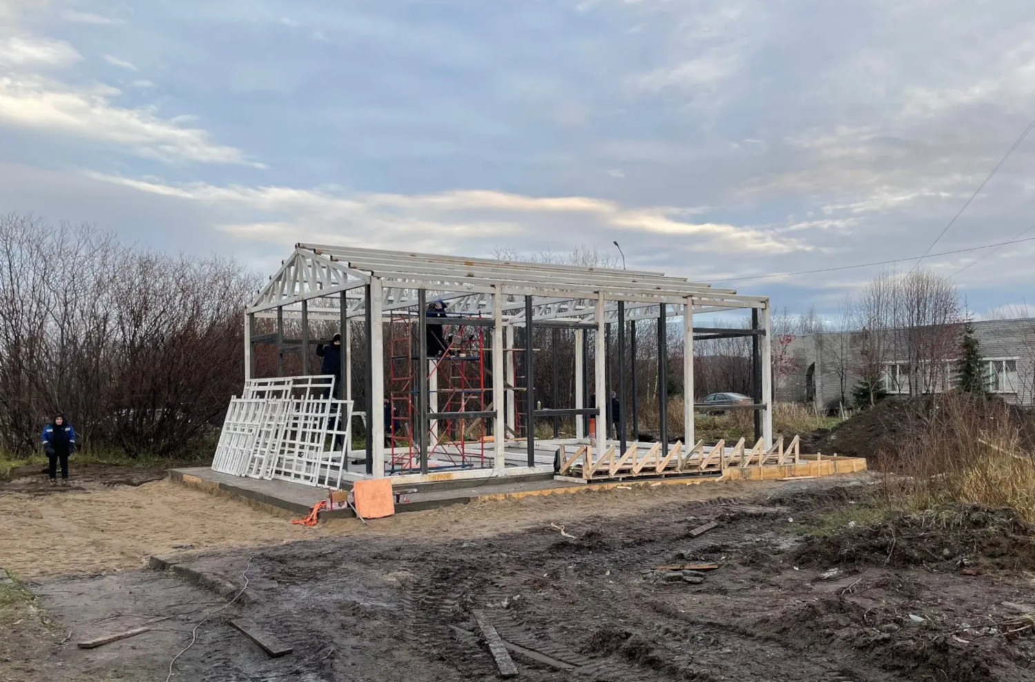 В&nbsp;микрорайоне Мурманска построят современный фельдшерско-акушерский пункт