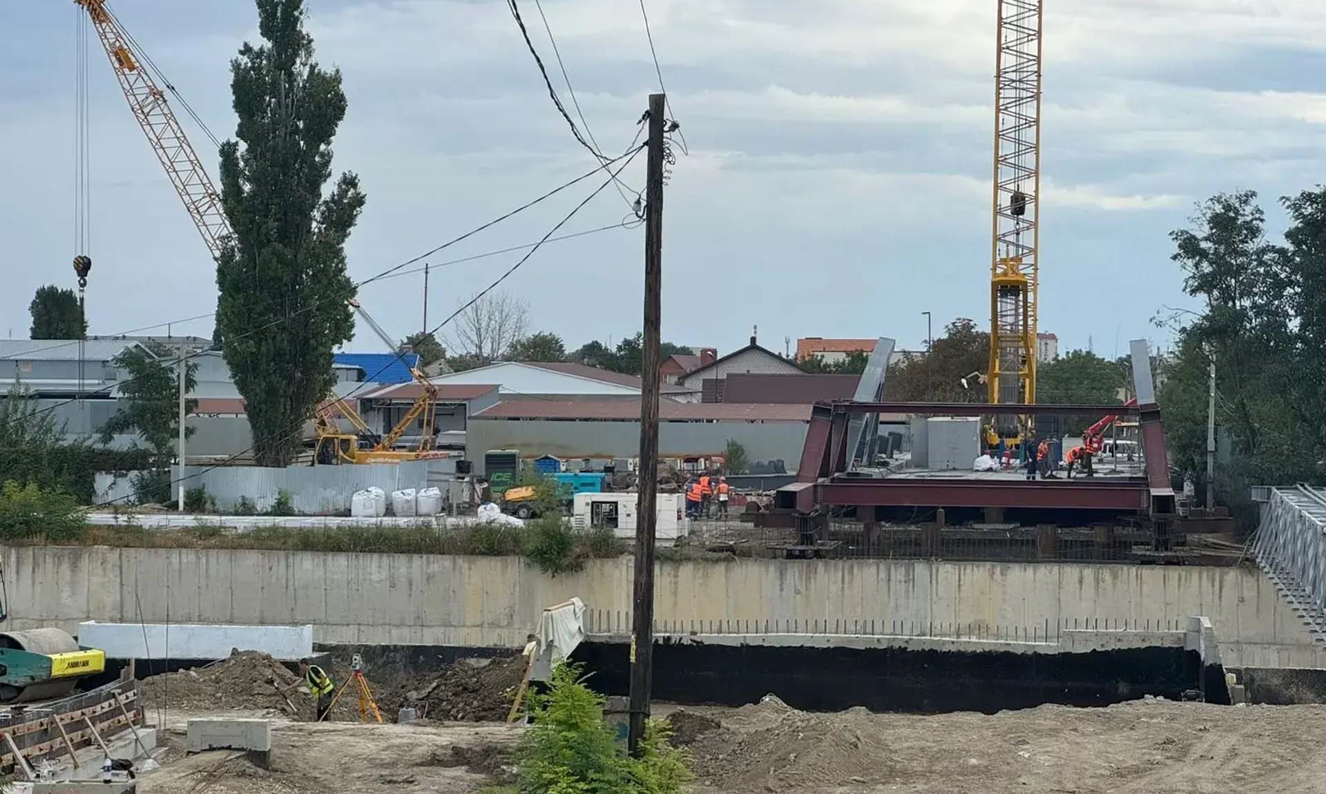 В&nbsp;Крымске Краснодарского края построят пешеходный мост через реку Адагум
