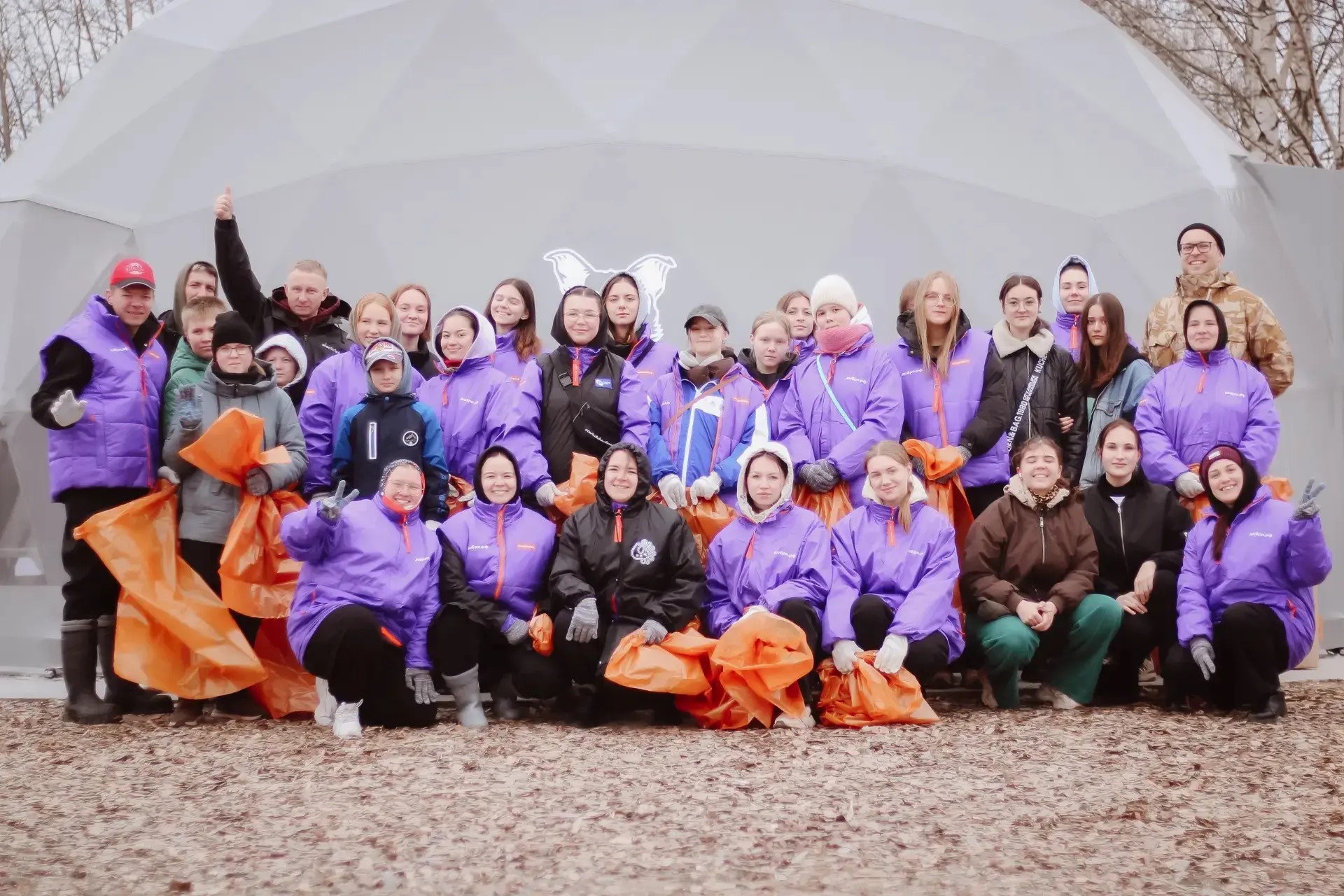 Берег Волги в&nbsp;Ярославле очистили от&nbsp;мусора